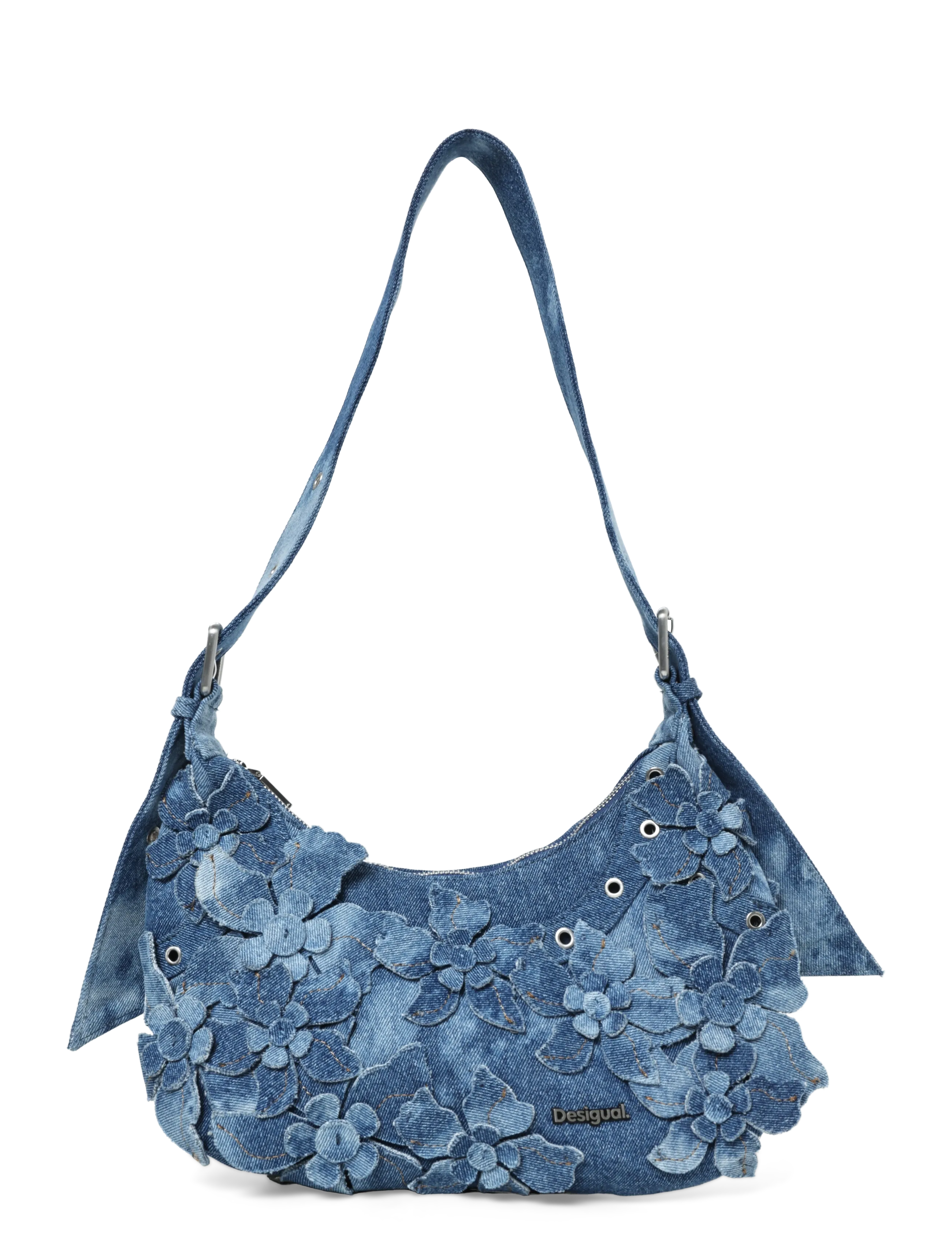 Desigual BAG_CURIO DENIM - Bags - BLUE / blue