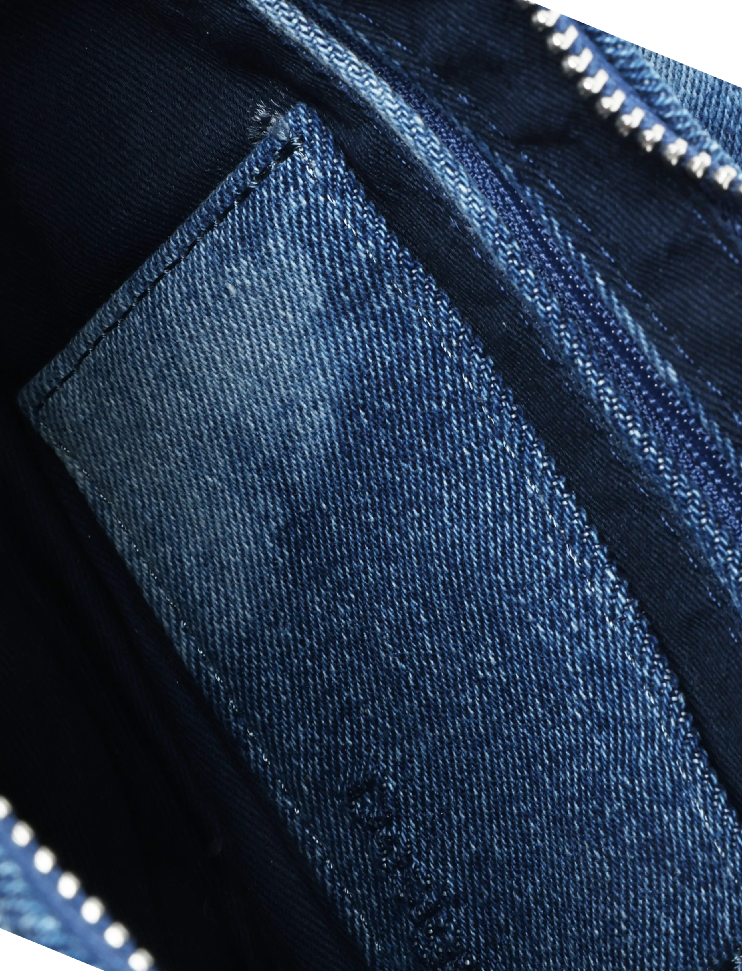 Desigual - BAG_CURIO DENIM - crossbody bags - blue - 3