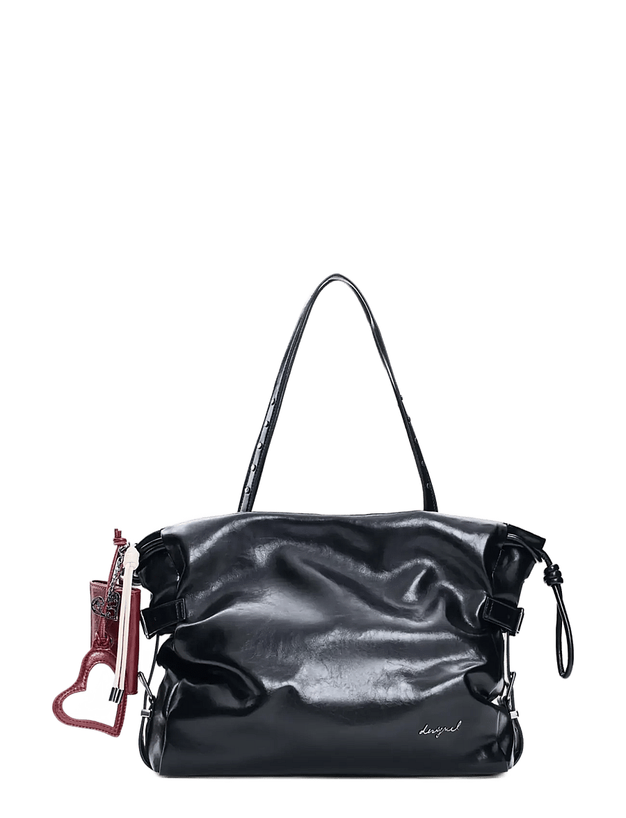 Desigual - BAG_GALAXY LIFTA 2.0 BLACK - schultertaschen - black - 1