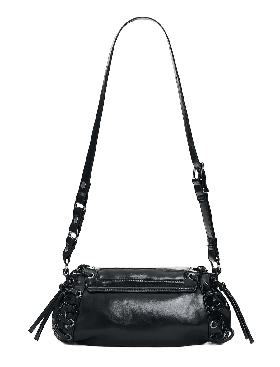 Desigual - BAG_GALAXY ZARAUZ BLACK - crossbody bags - black - 0
