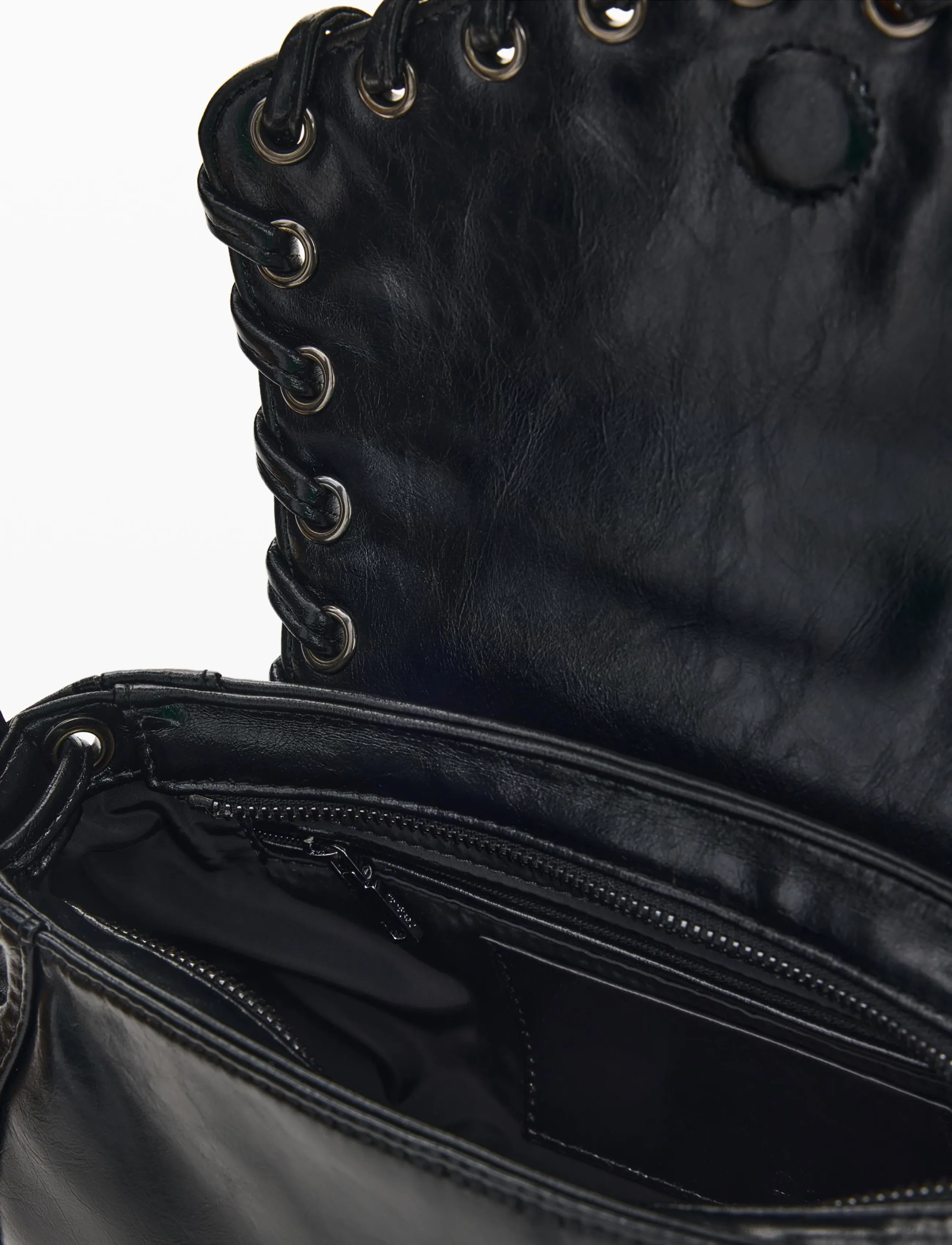 Desigual - BAG_GALAXY ZARAUZ BLACK - crossbody bags - black - 2