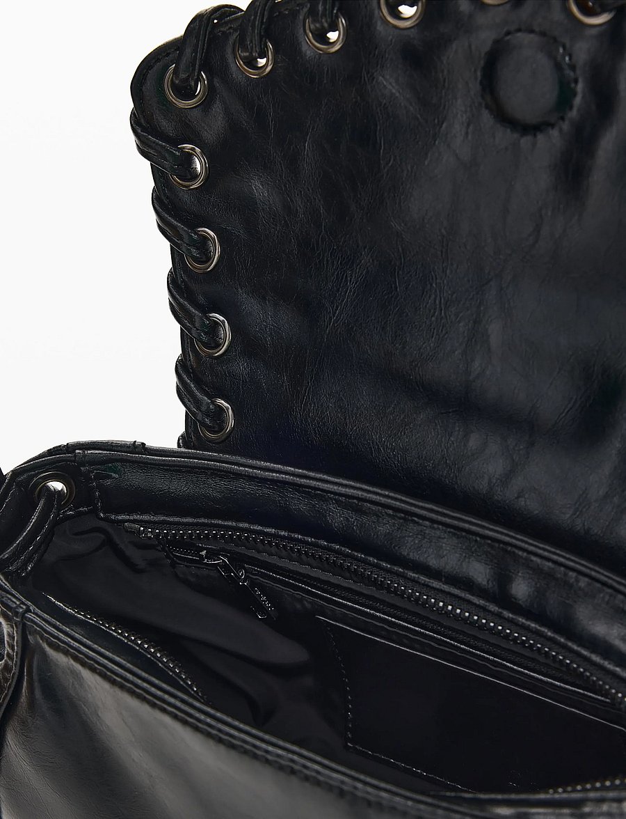 Desigual - BAG_GALAXY ZARAUZ BLACK - crossbody bags - black - 2
