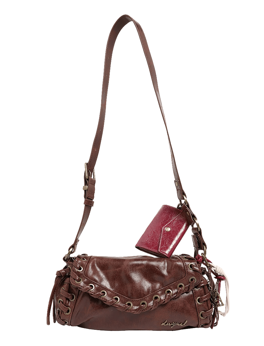 Desigual - BAG_GALAXY ZARAUZ CHOCO - brown - 0