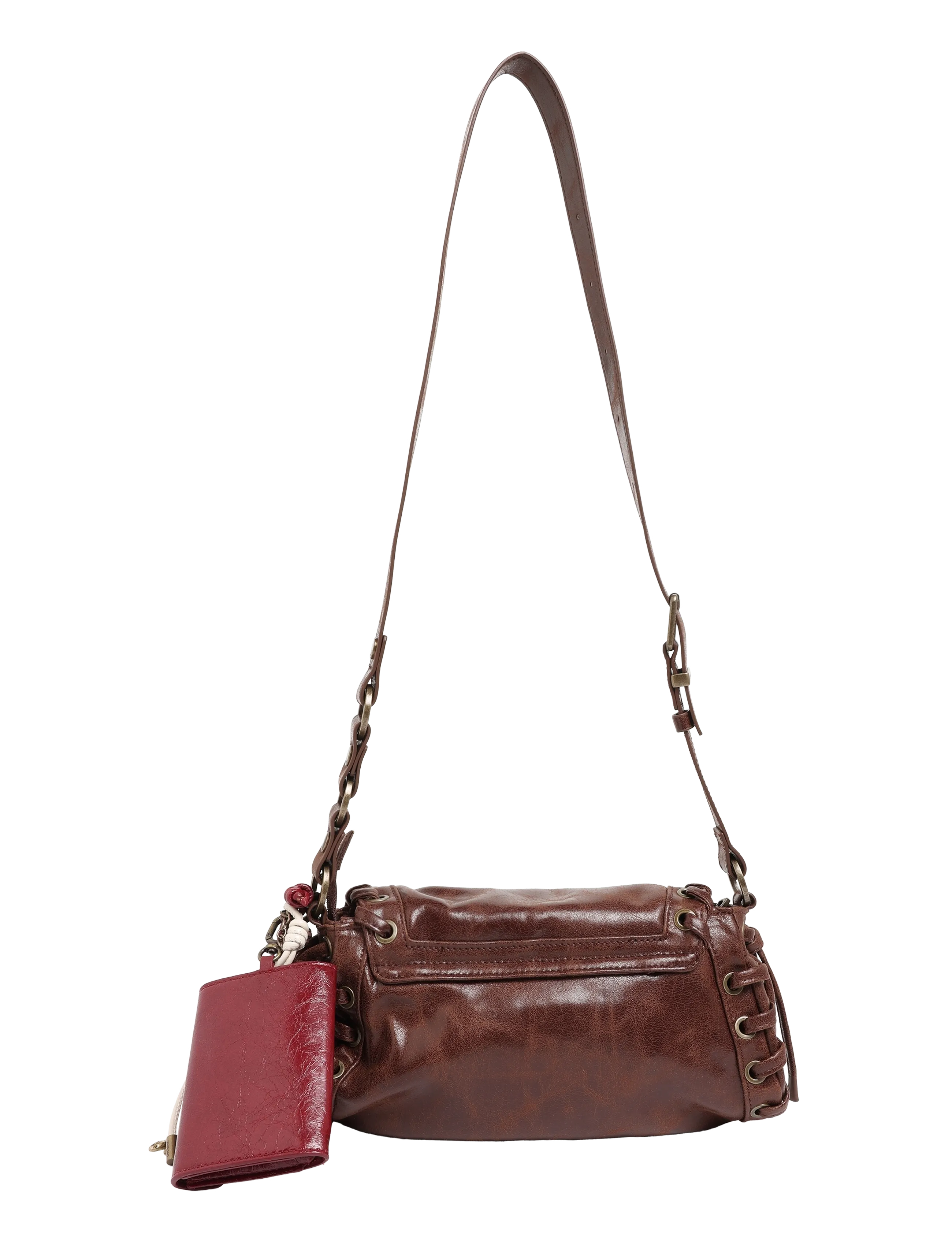 Desigual - BAG_GALAXY ZARAUZ CHOCO - brown - 1