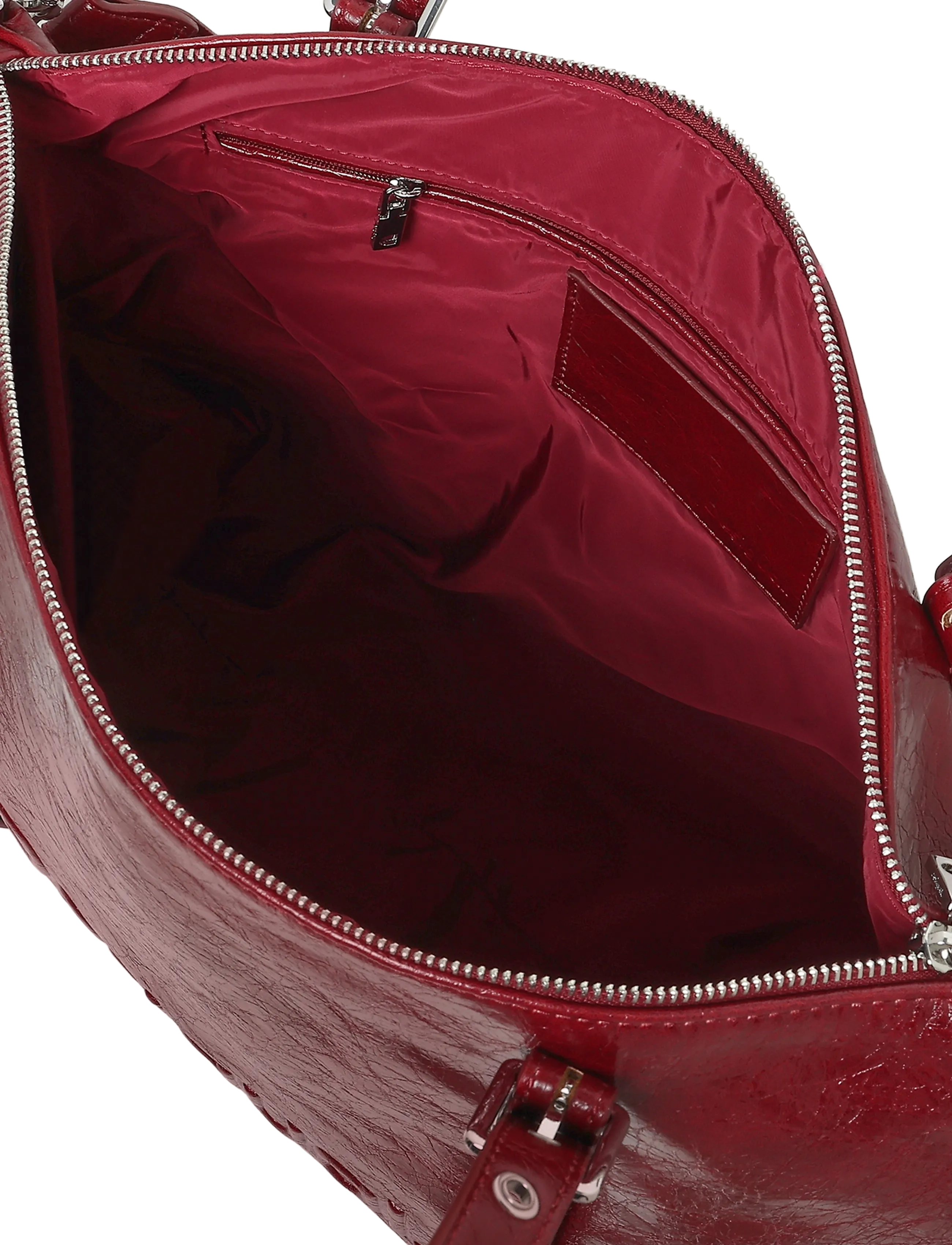 Desigual - BAG_HALF LOGO LANUZA GRANATE - red - 3