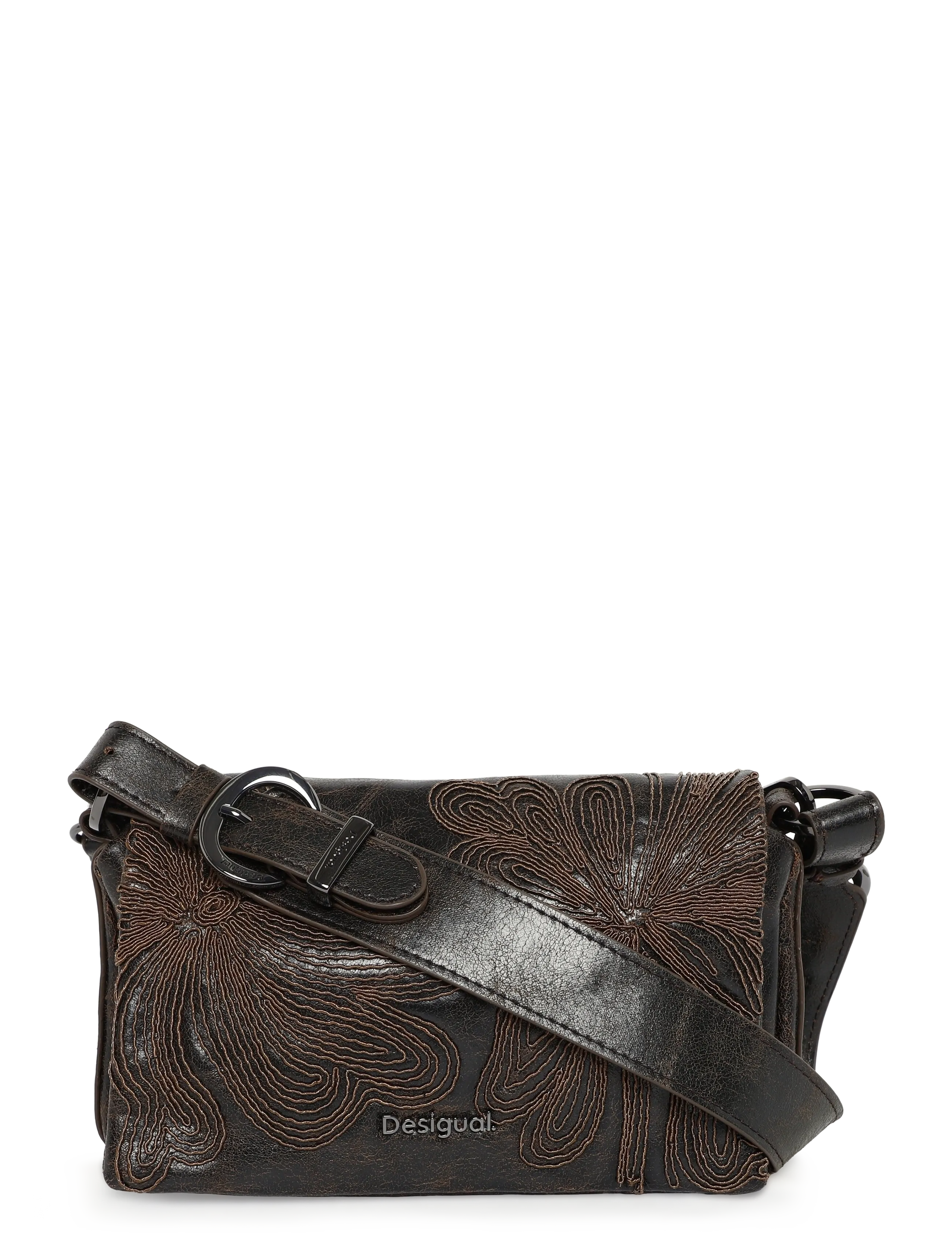 Desigual BAG_MISTRAL NARON MINI FLAP - Desigual - BROWN / brown