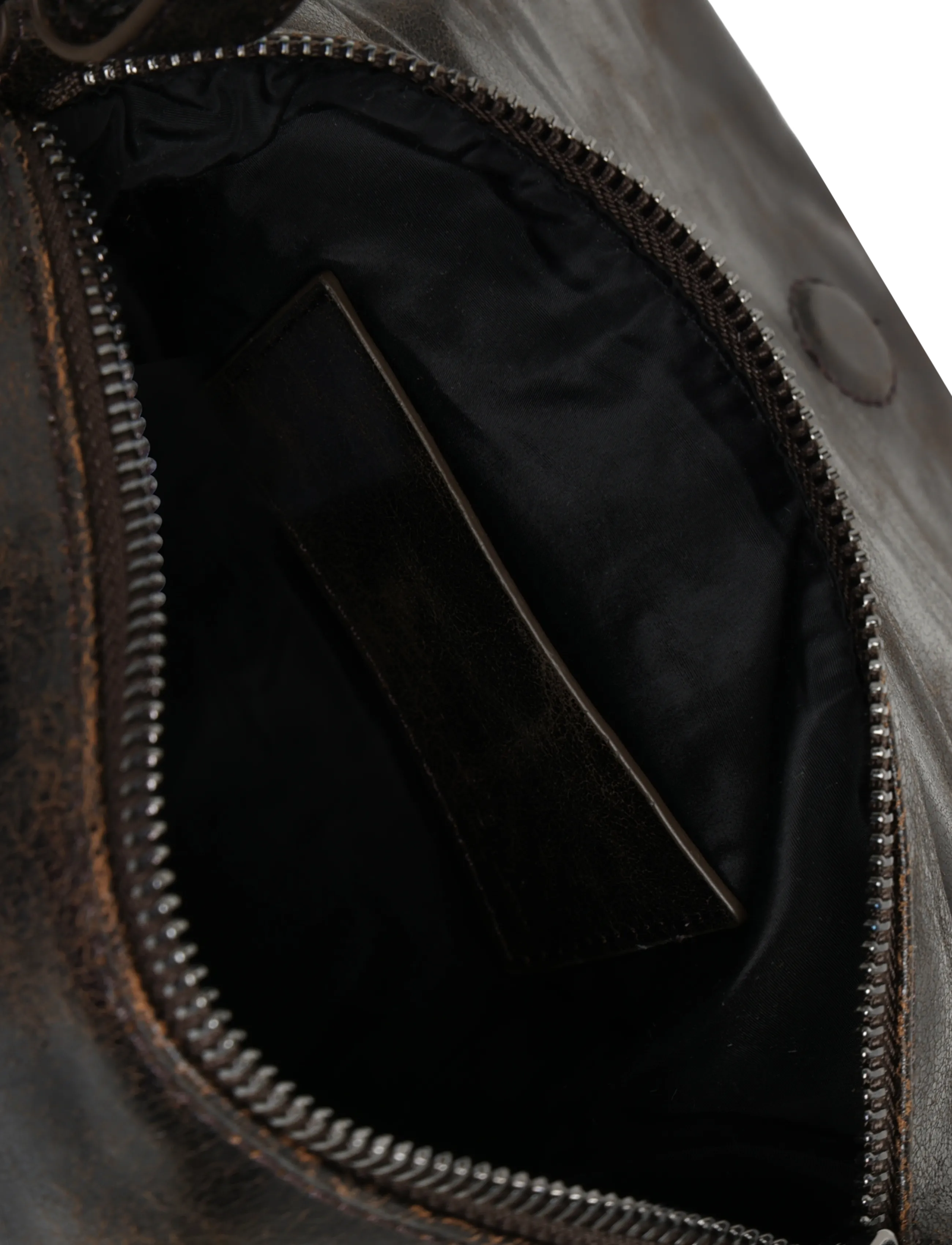 Desigual - BAG_MISTRAL NARON MINI FLAP - vardagsstil - brown - 4
