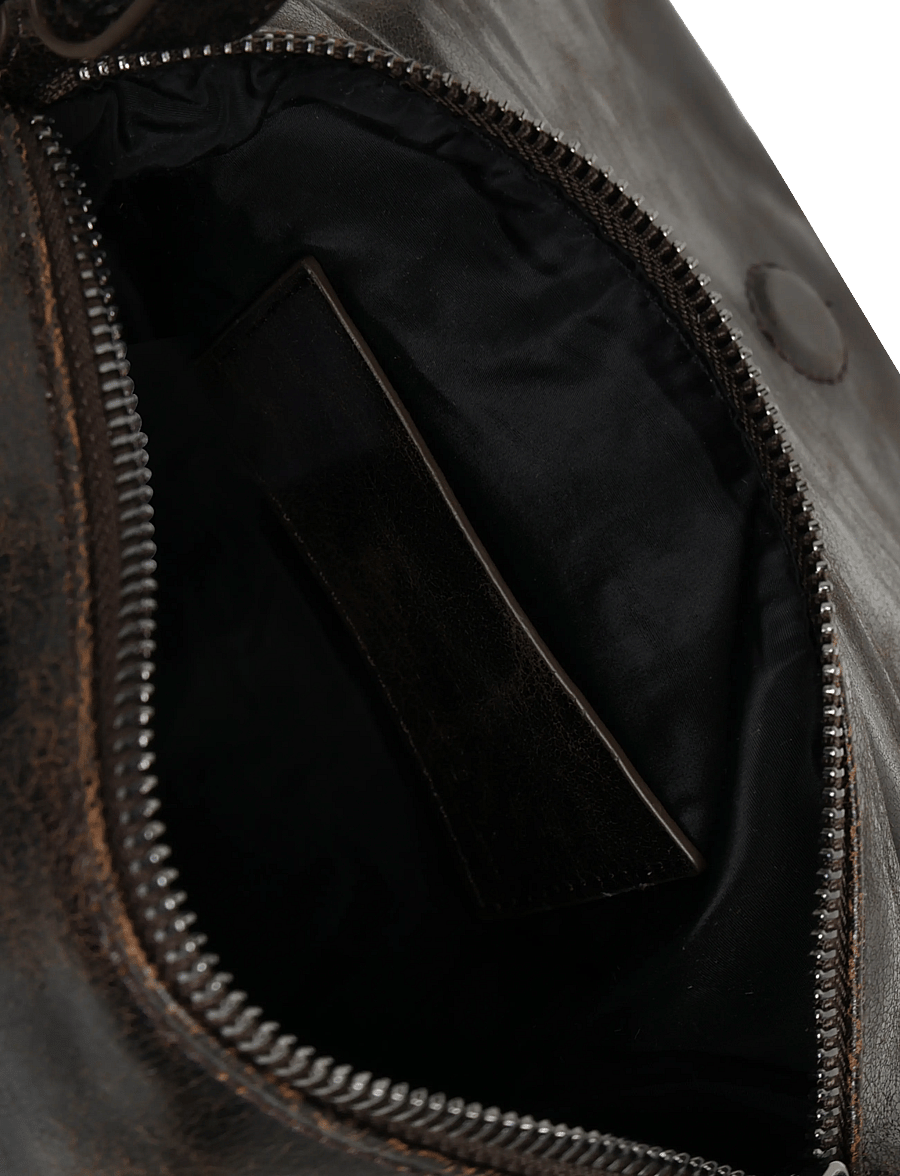 Desigual - BAG_MISTRAL NARON MINI FLAP - vardagsstil - brown - 4