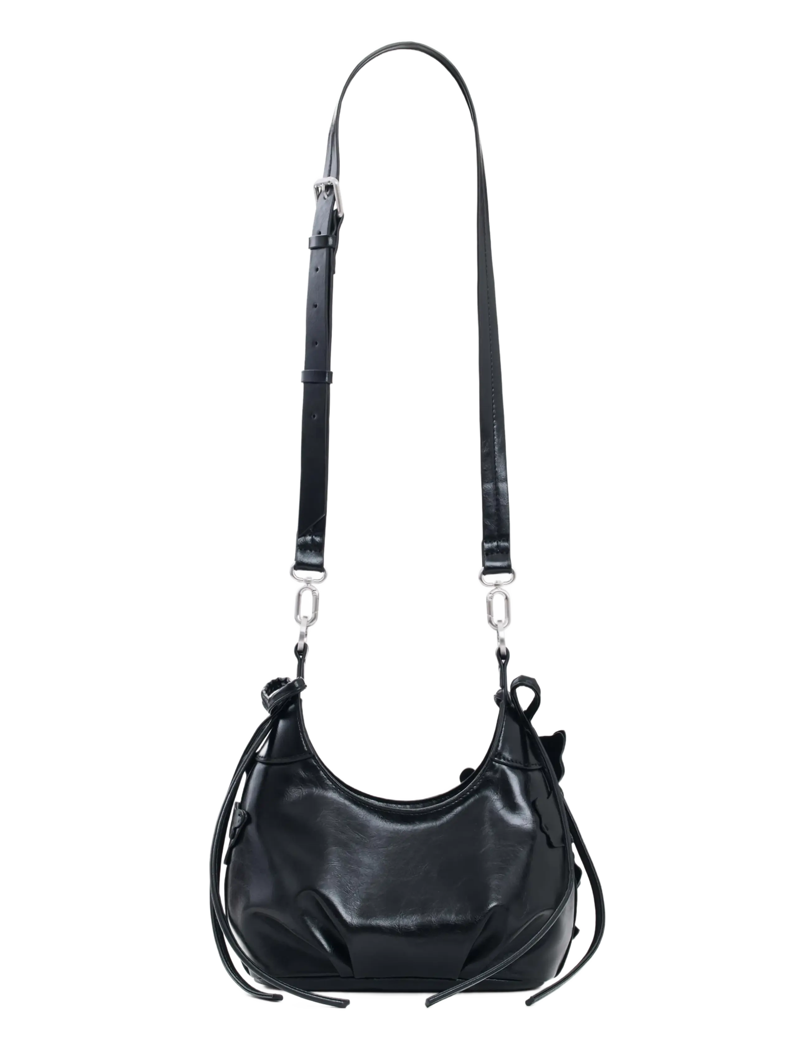 Desigual Bag_Nexus Bira Black, One Size, Bags, Schwarz - Small Shoulder Bags-crossbody Frauen