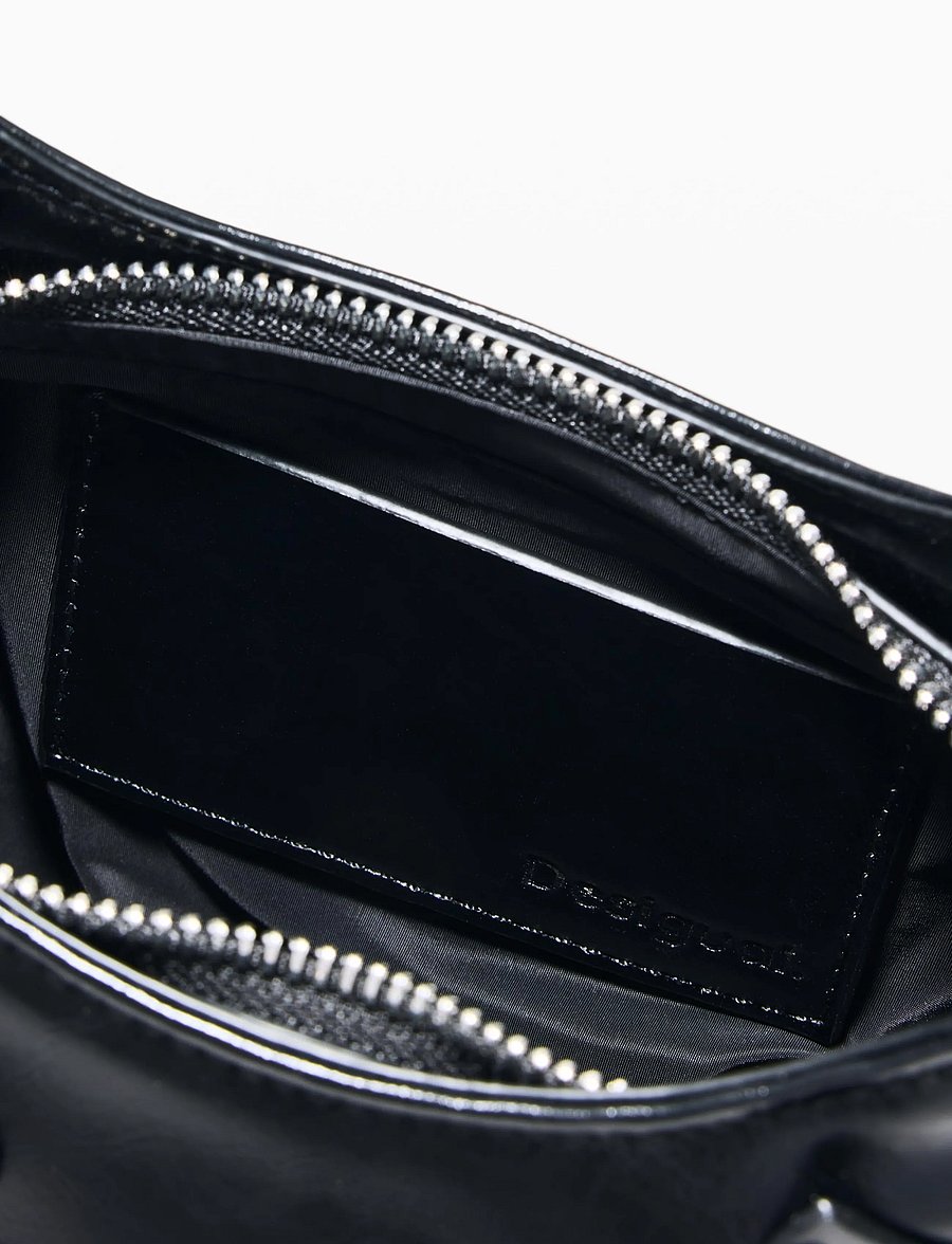 Desigual - BAG_NEXUS BIRA BLACK - alltags-style - black - 2