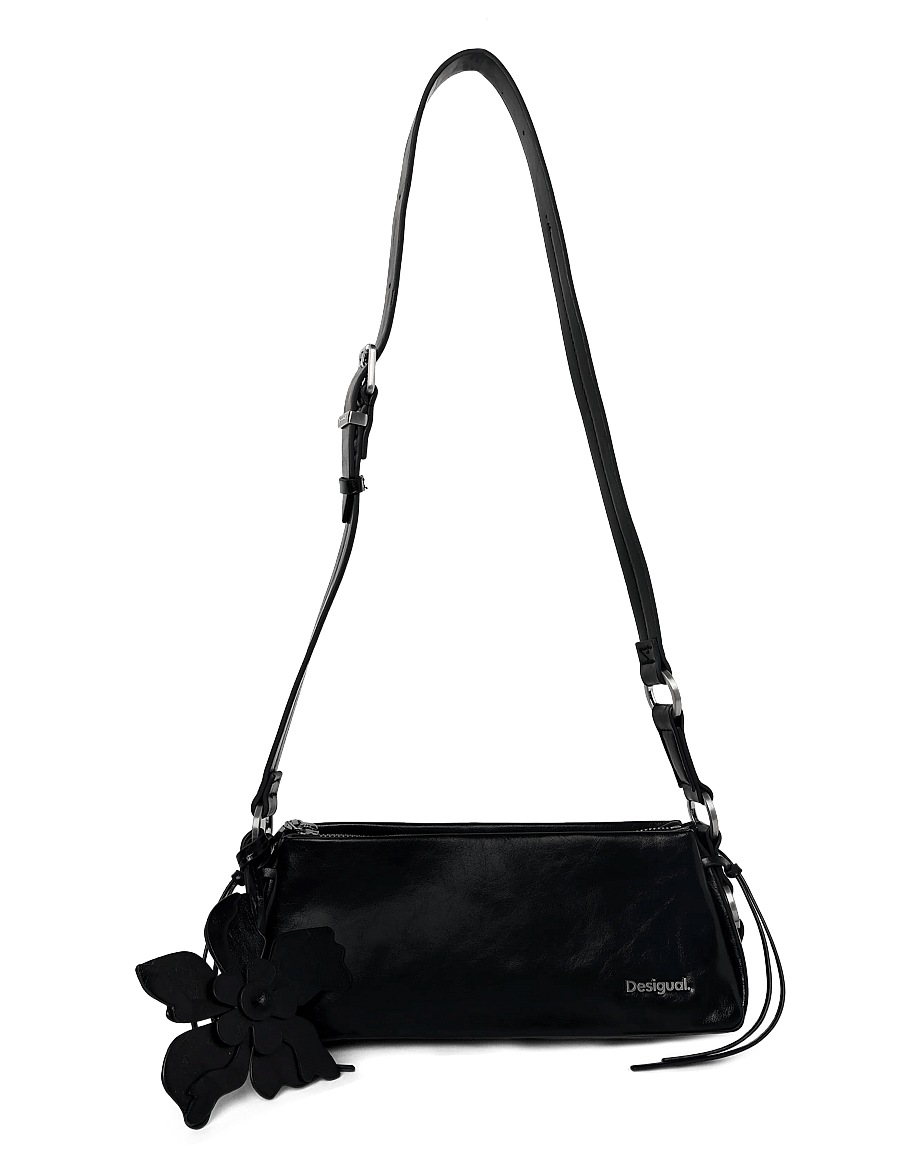 Desigual - BAG_NEXUS BENIN BLACK - hverdags stil - black - 0