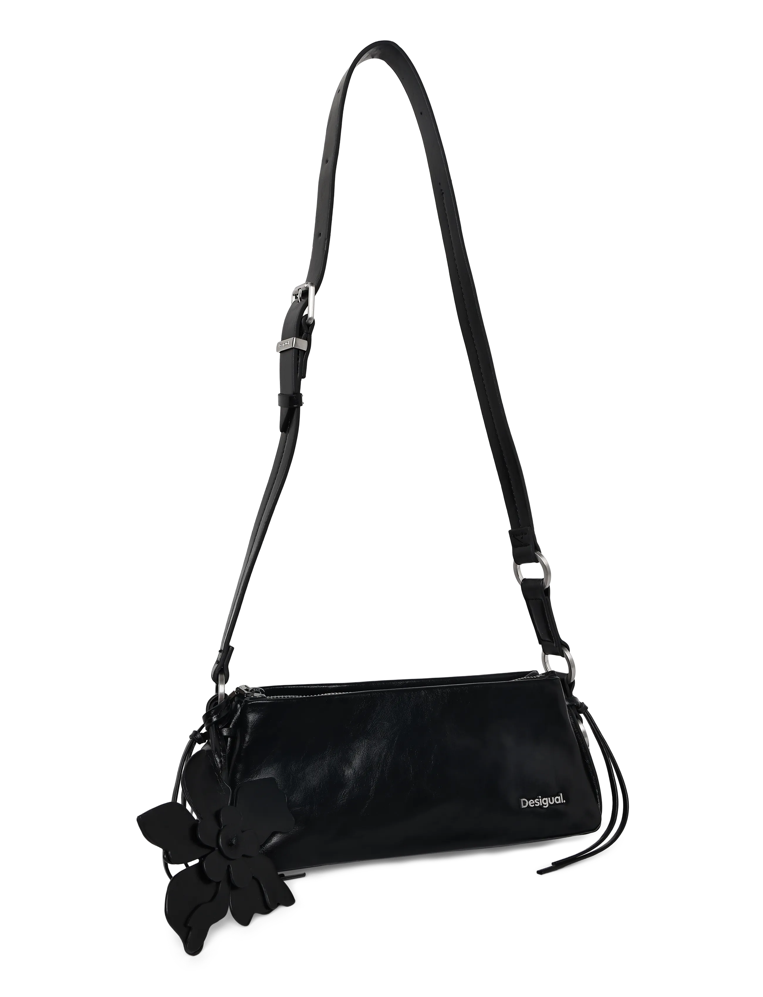 Desigual - BAG_NEXUS BENIN BLACK - igapäevane stiil - black - 2