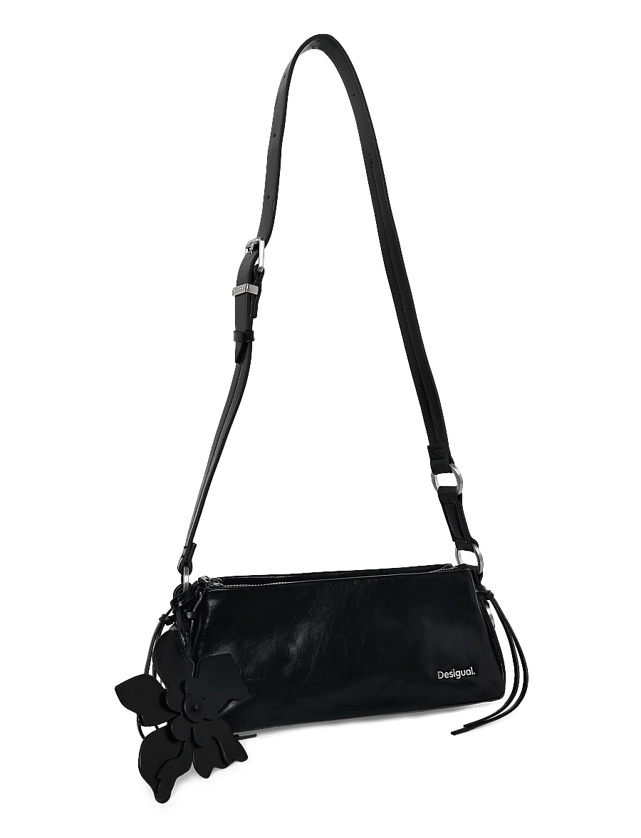 Desigual - BAG_NEXUS BENIN BLACK - hverdags stil - black - 2
