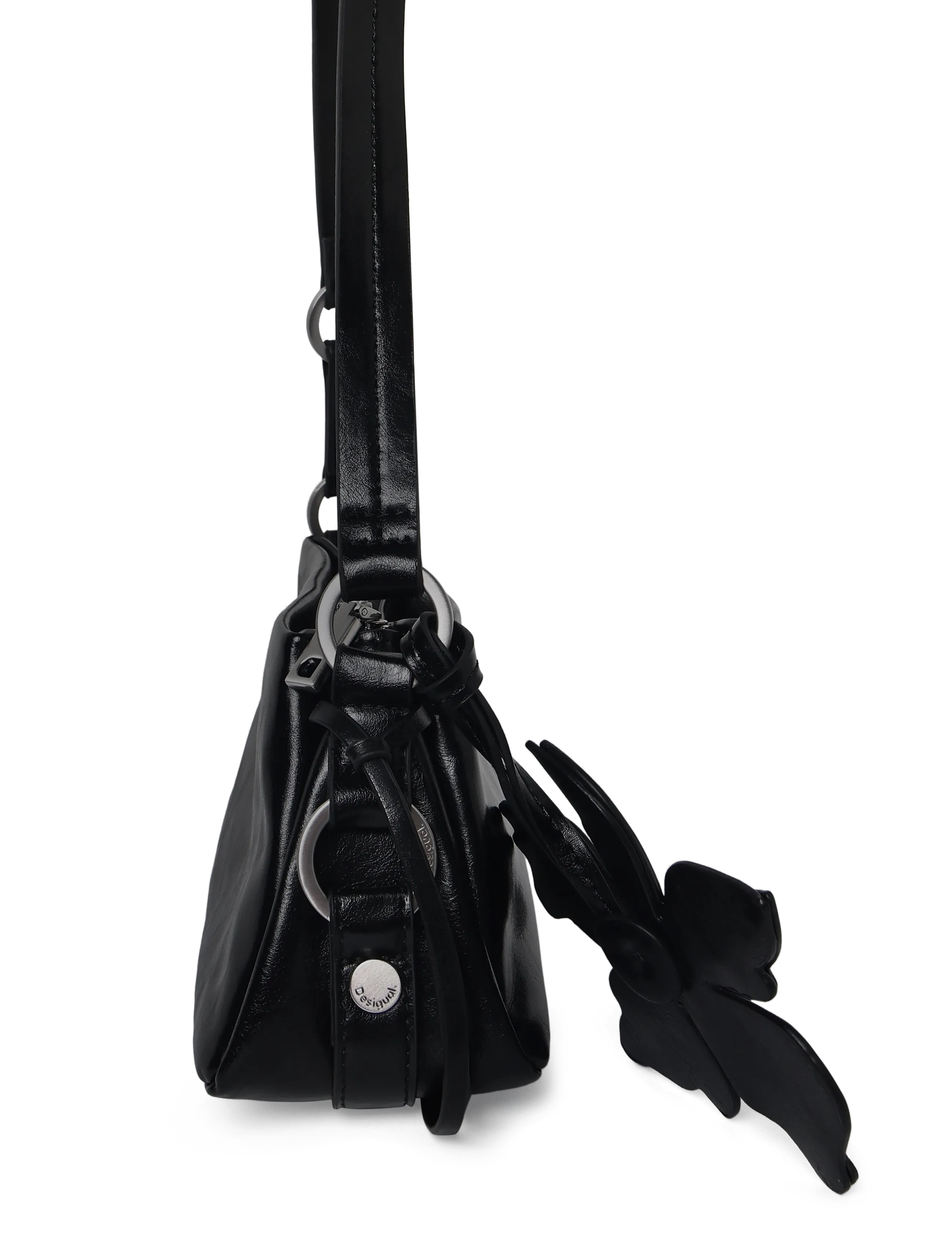 Desigual - BAG_NEXUS BENIN BLACK - igapäevane stiil - black - 3