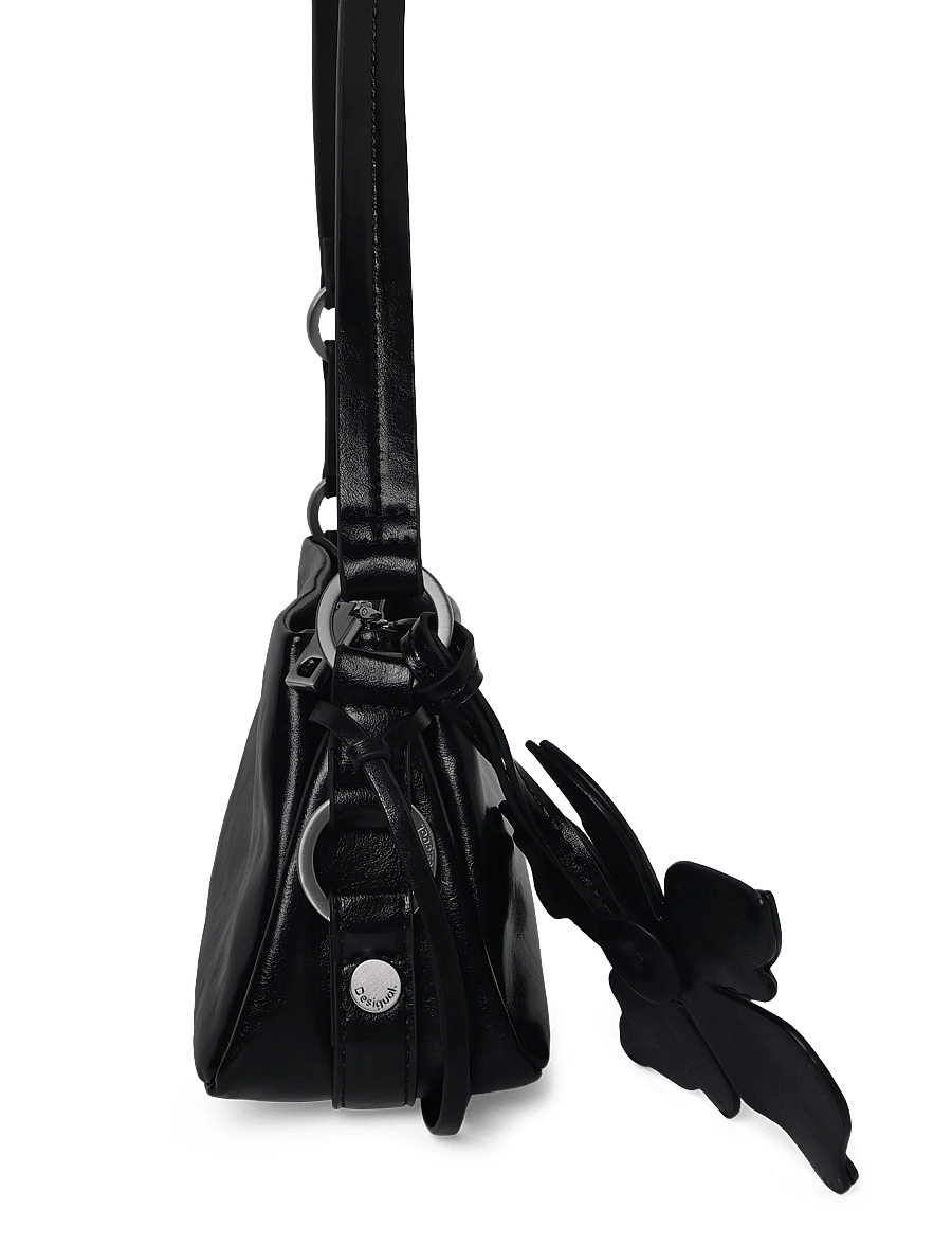 Desigual - BAG_NEXUS BENIN BLACK - hverdags stil - black - 3