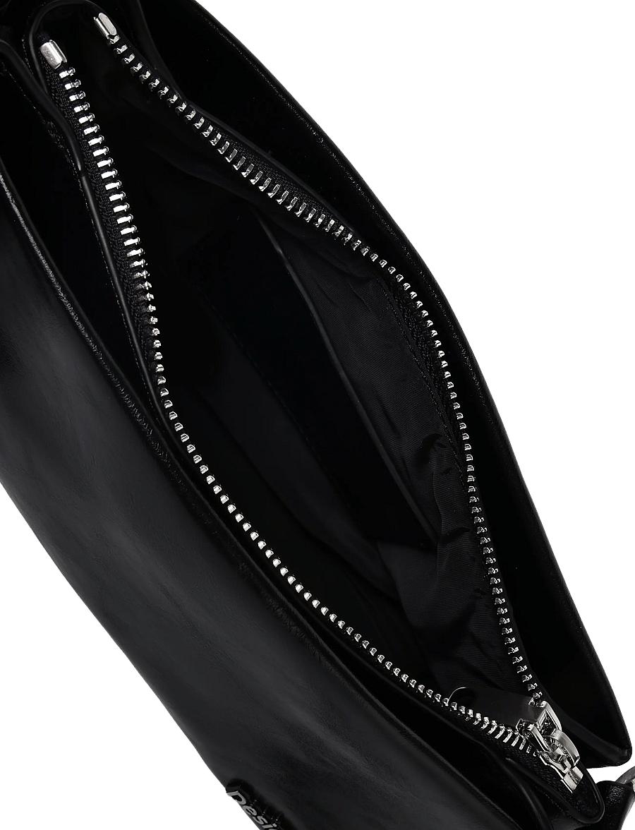Desigual - BAG_NEXUS BENIN BLACK - hverdags stil - black - 4