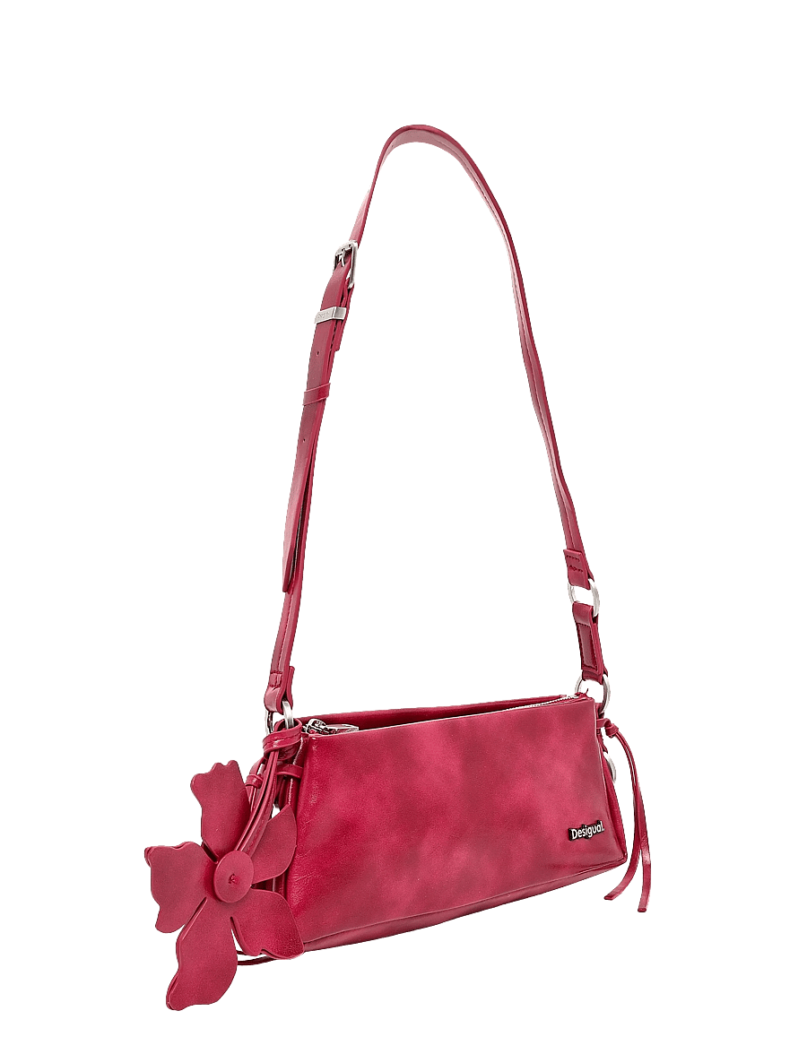 Desigual - BAG_NEXUS BENIN - red - 2