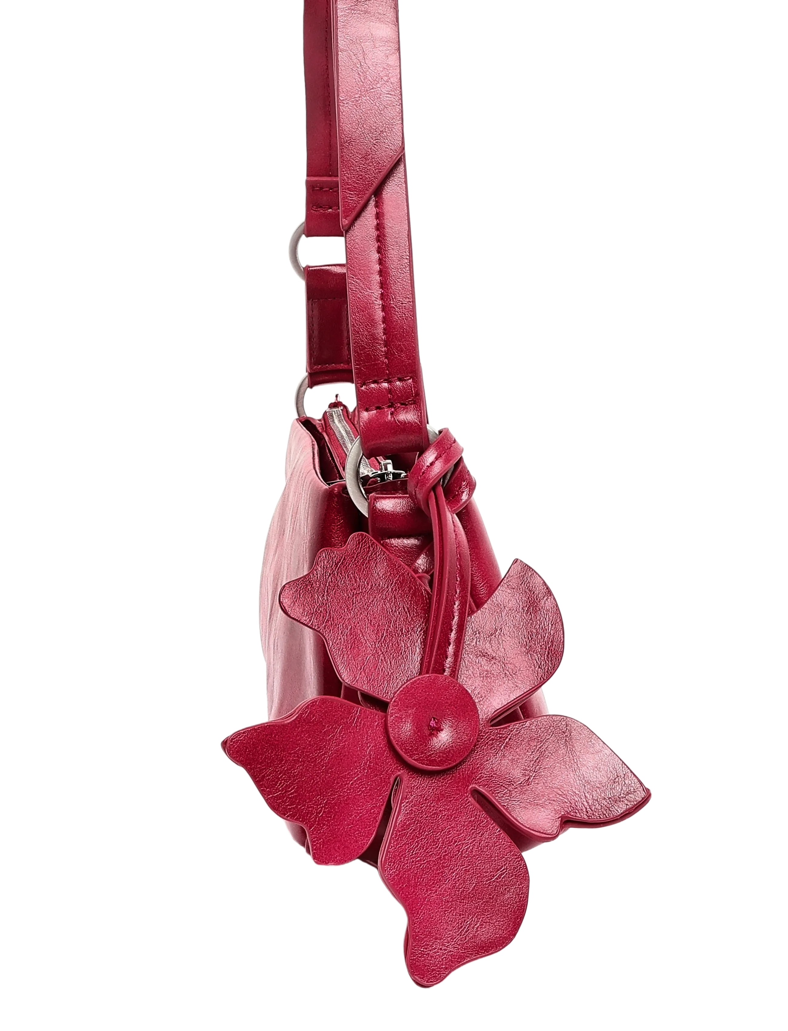 Desigual - BAG_NEXUS BENIN - red - 3