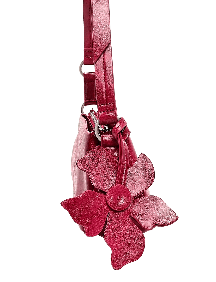 Desigual - BAG_NEXUS BENIN - red - 3