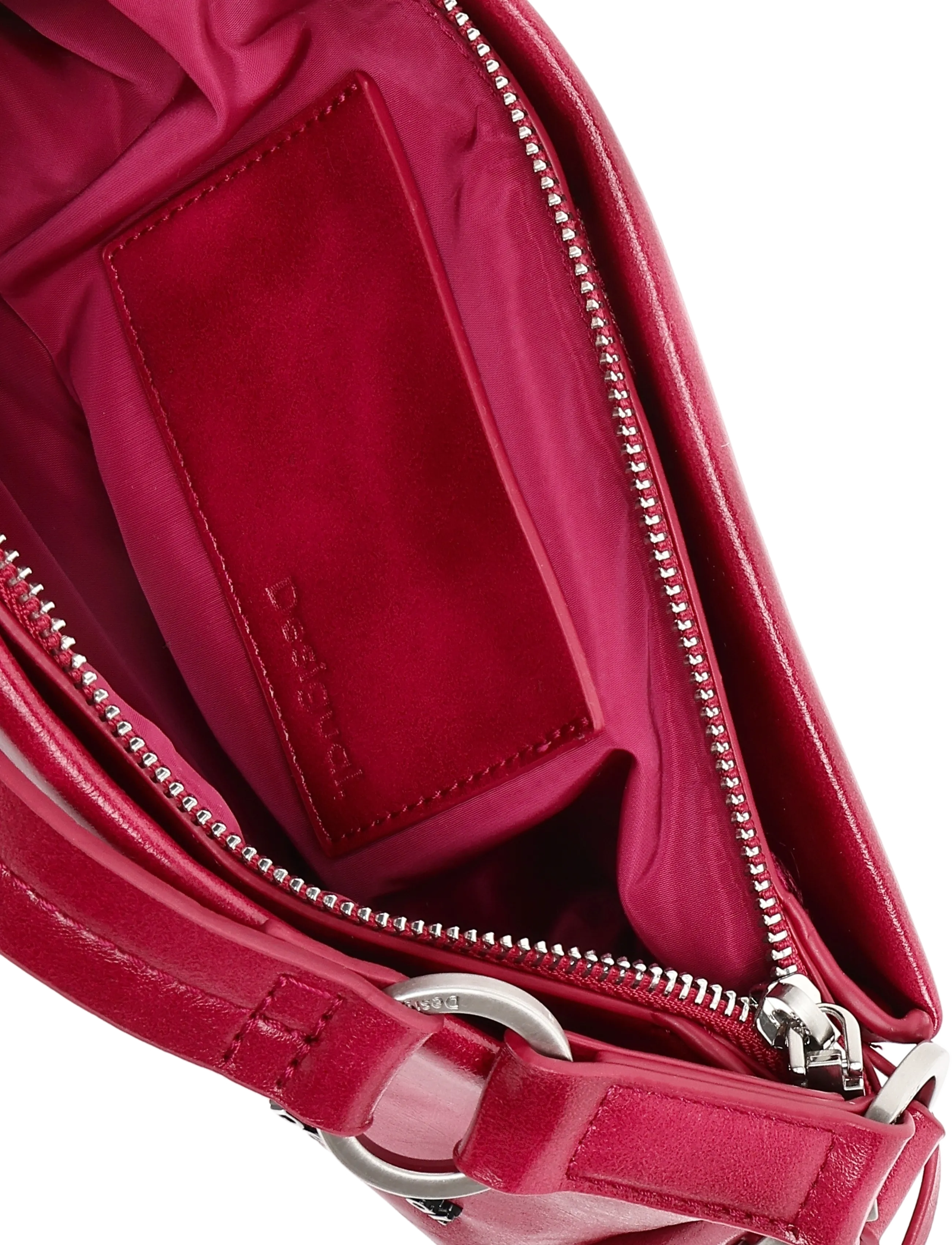 Desigual - BAG_NEXUS BENIN - red - 4
