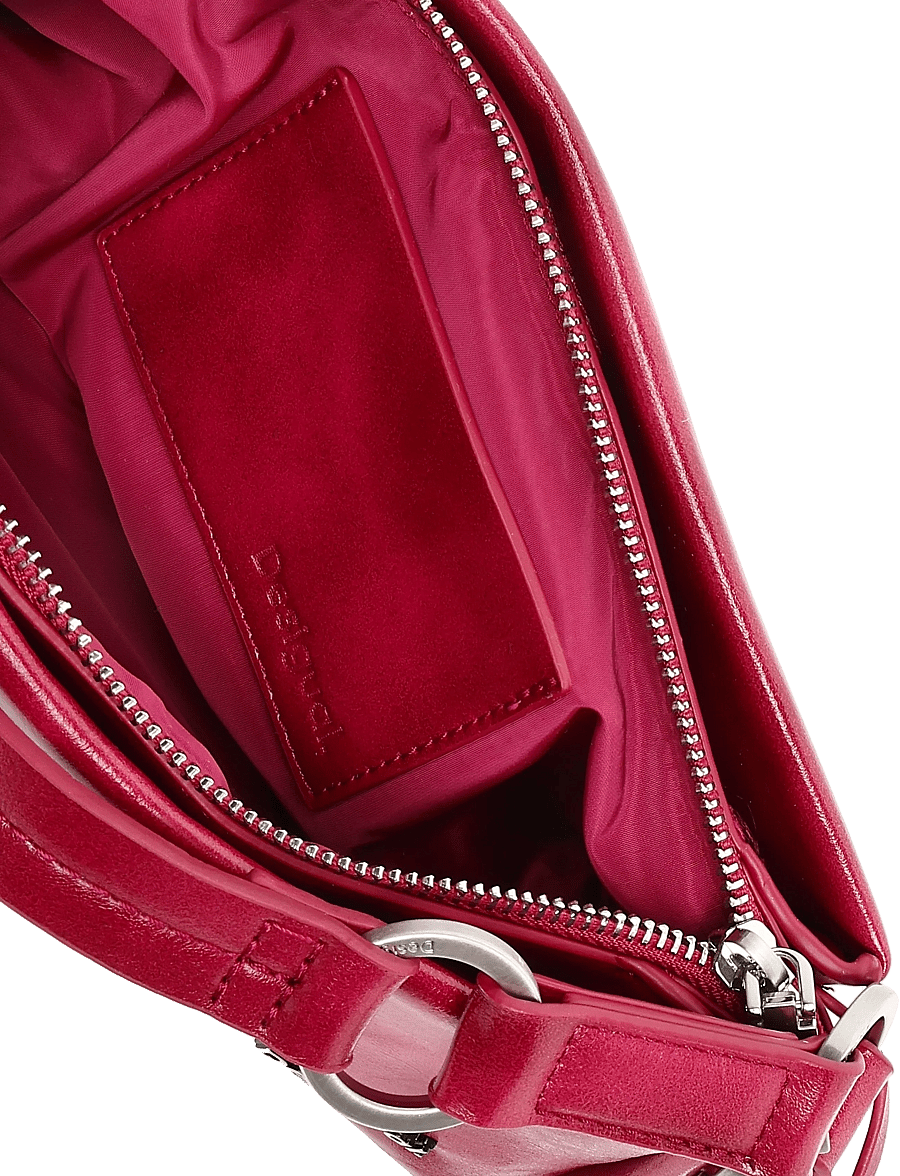 Desigual - BAG_NEXUS BENIN - red - 4