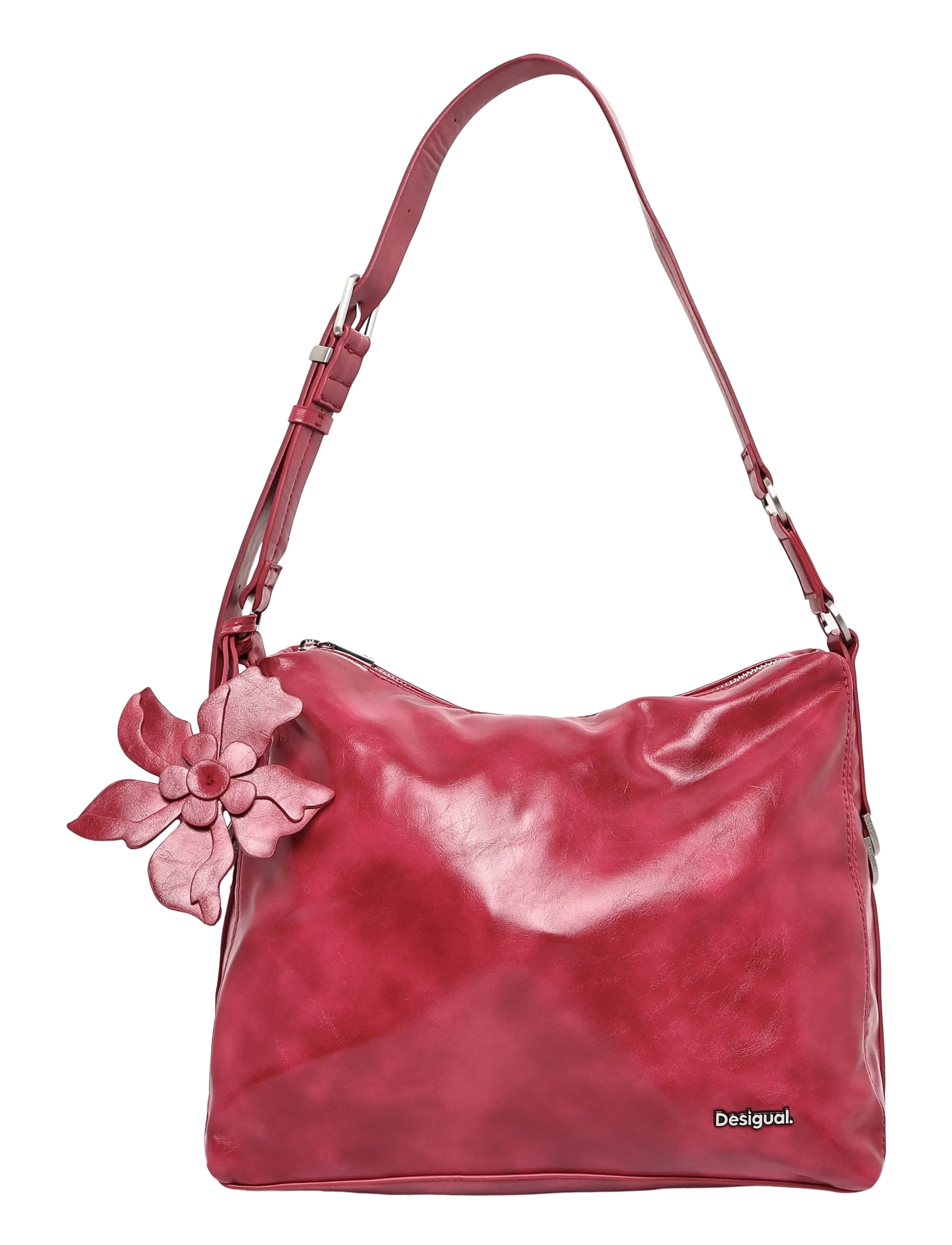 Desigual BAG_NEXUS LUMA R - Säsongens färger - RED / red