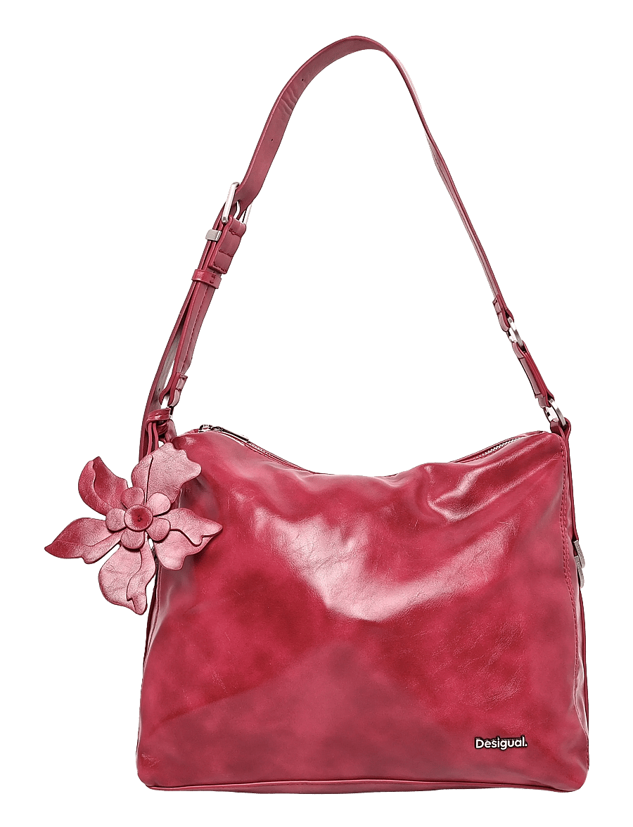 Desigual - BAG_NEXUS LUMA R - Õlakotid - red - 0