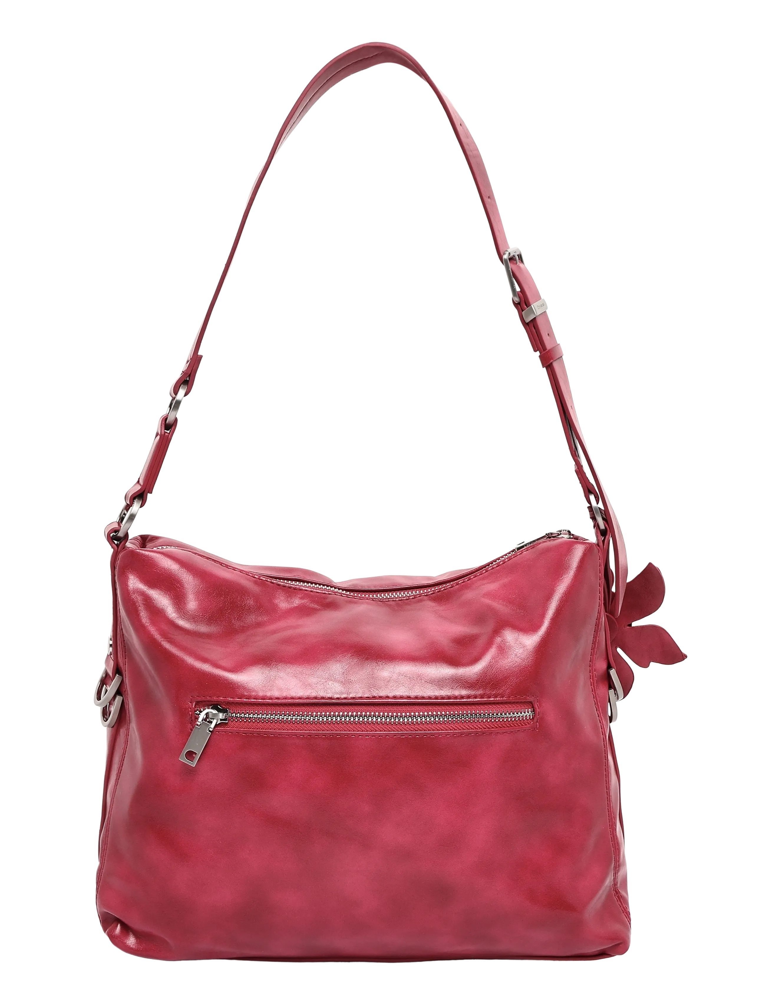 Desigual - BAG_NEXUS LUMA R - axelremsväskor - red - 1
