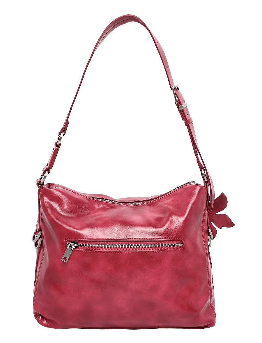 Desigual - BAG_NEXUS LUMA R - Õlakotid - red - 1