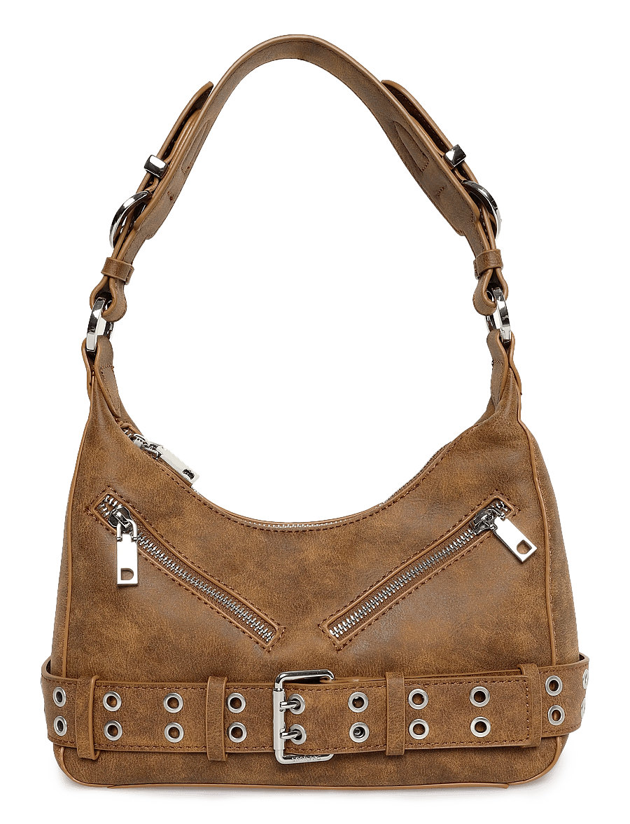 Desigual - BAG_VALENTINE CAMEL HEAVEN - vardagsstil - brown - 0