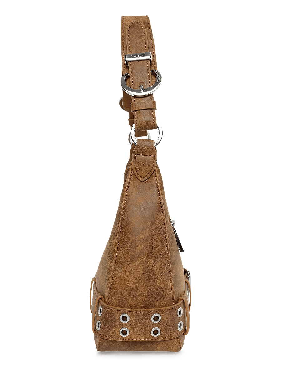 Desigual - BAG_VALENTINE CAMEL HEAVEN - vardagsstil - brown - 3