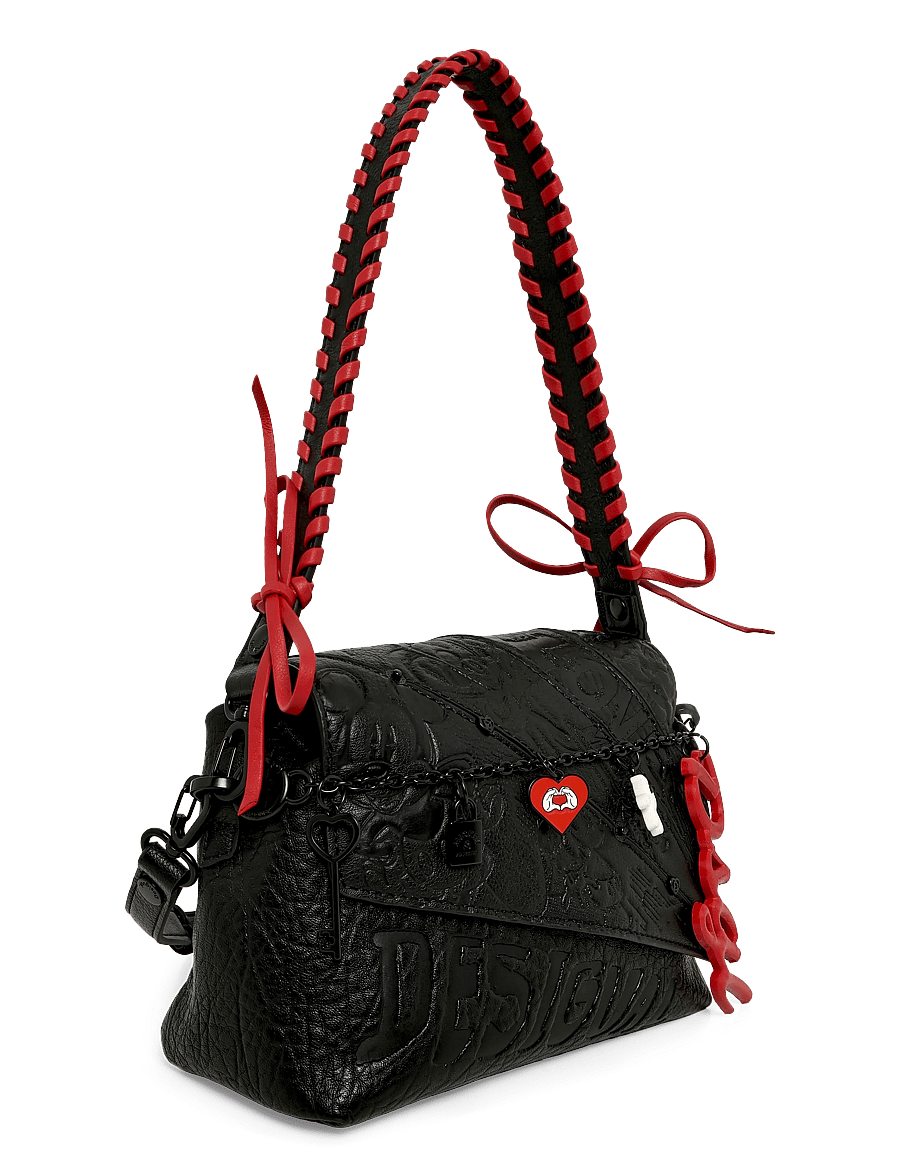 Desigual - BAG_ALL MICKEY PHUKET MINI SOFT - crossbody bags - black - 2
