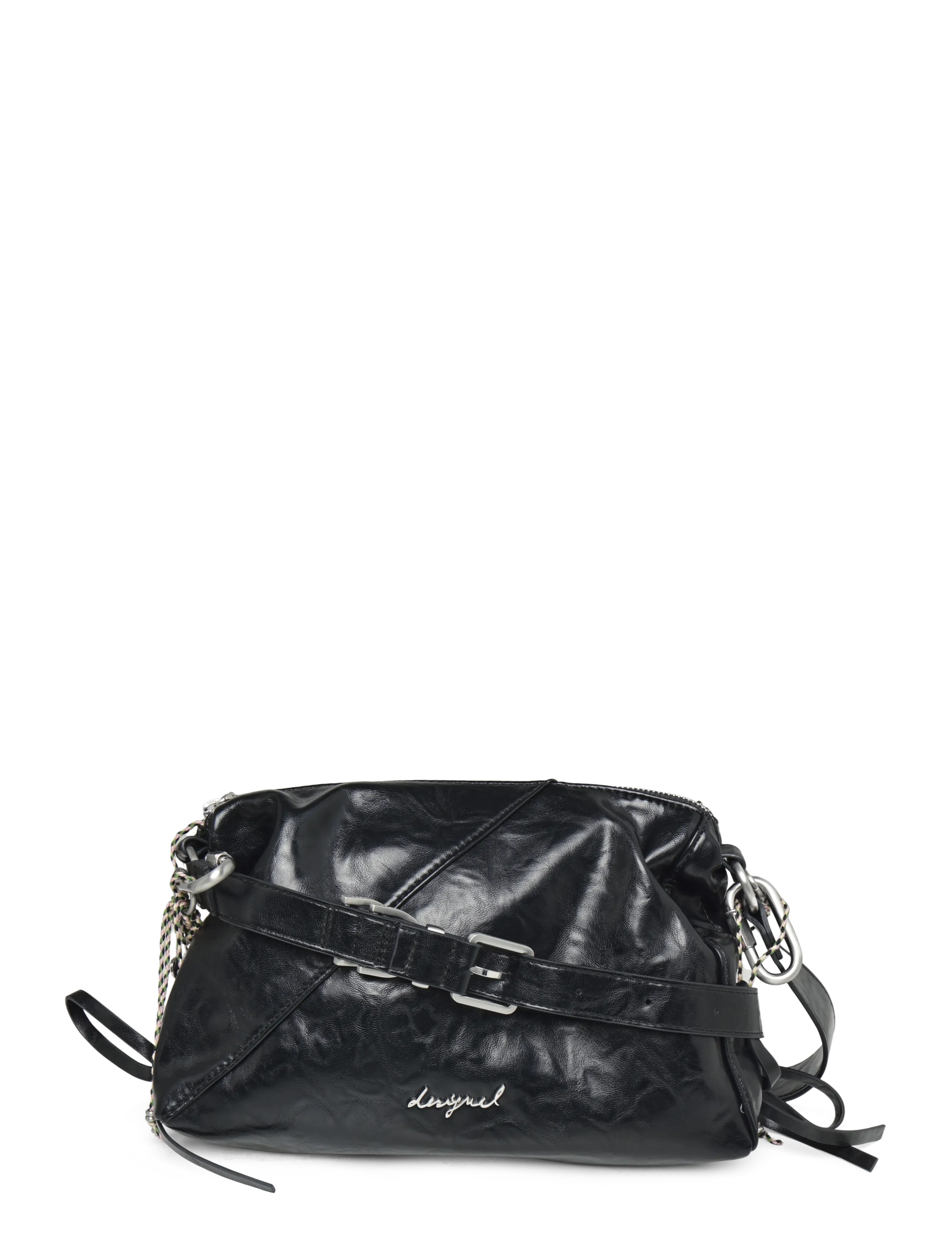 Desigual BAG GRAVITY LETUR - Inspiration - BLACK / black