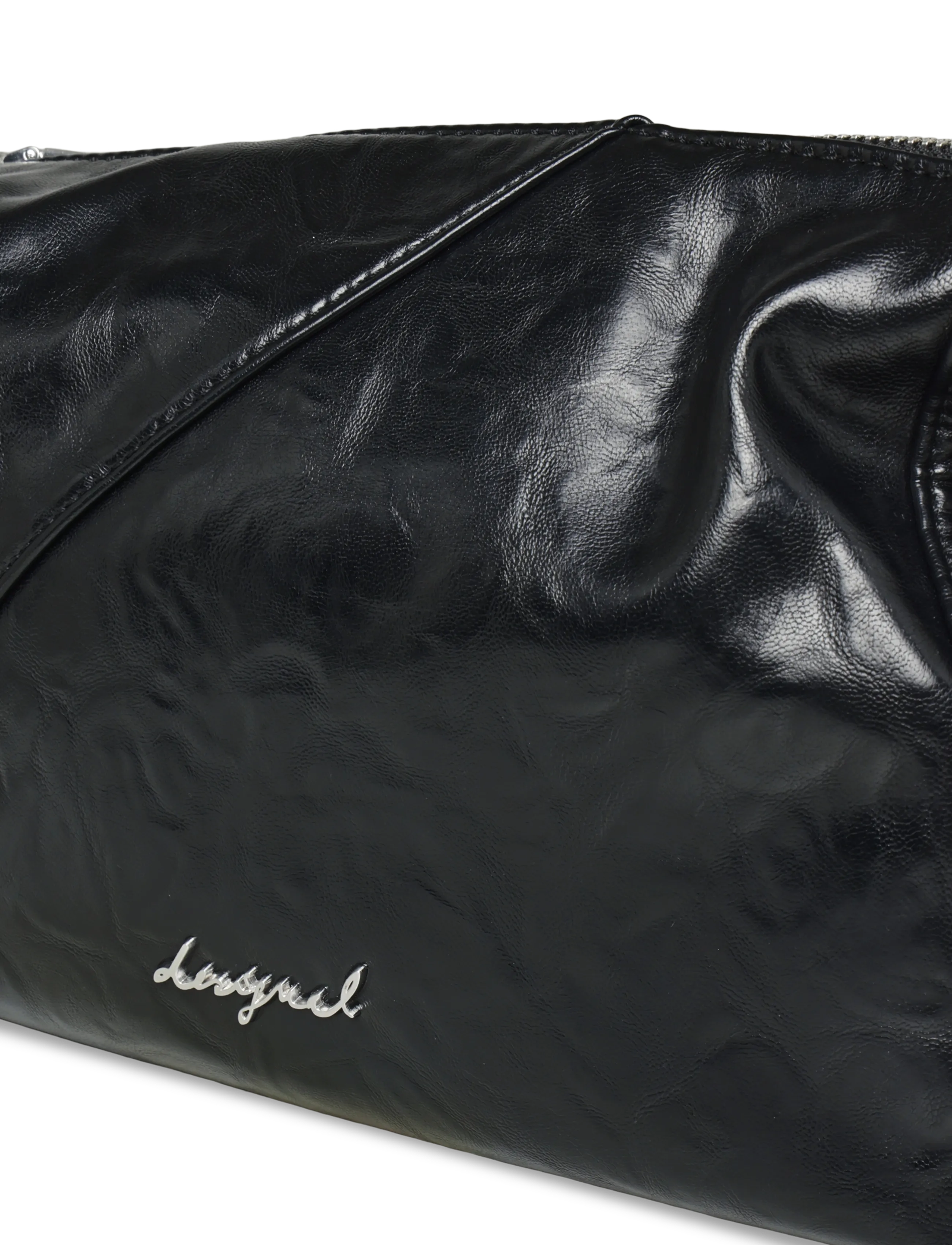 Desigual - BAG GRAVITY LETUR - alltags-style - black - 2