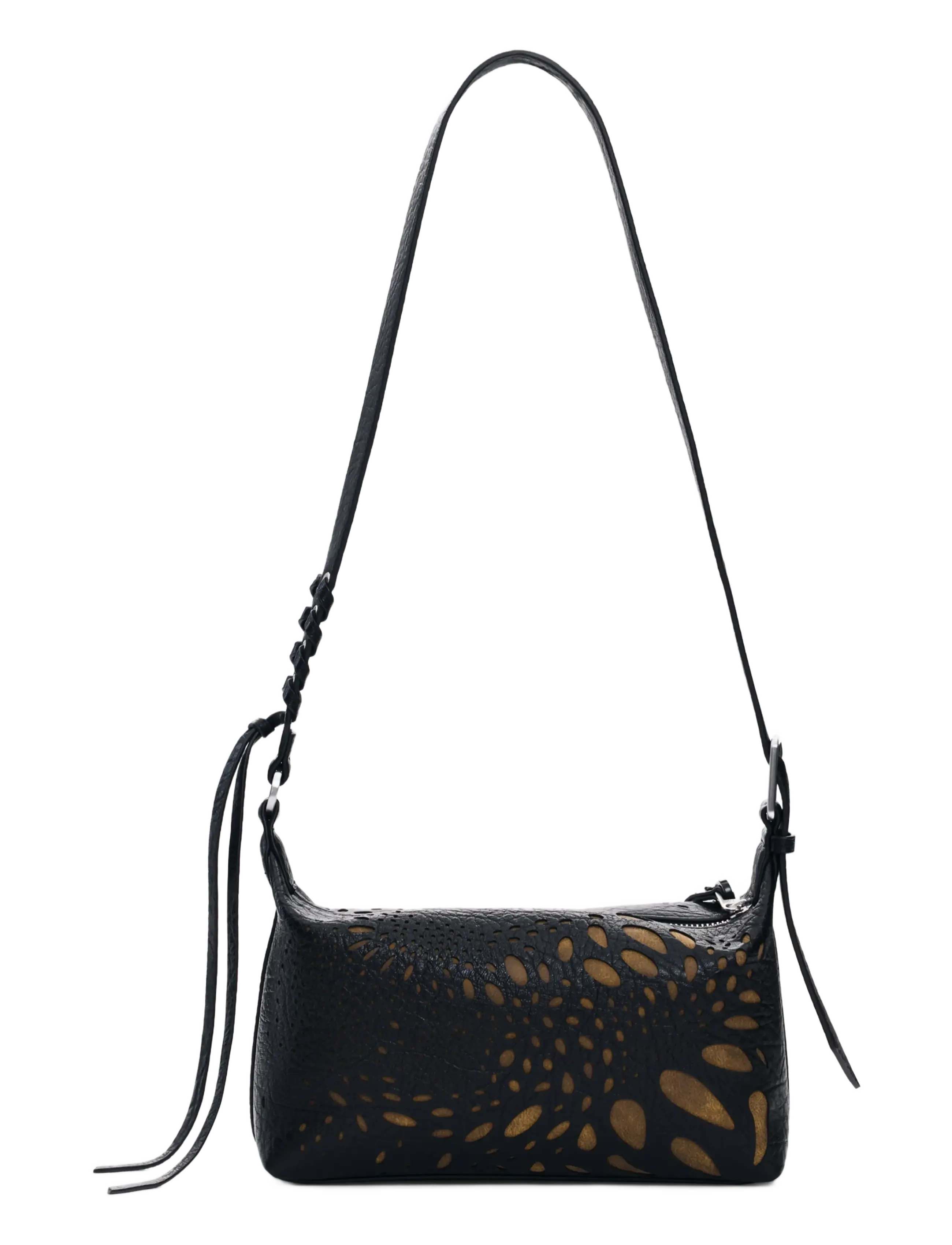 Desigual BAG_NOTUS HUNTINGTON MINI - Kotid - BLACK / black