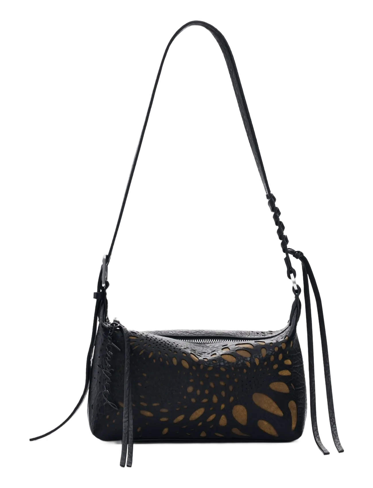 Desigual - BAG_NOTUS HUNTINGTON MINI - Õlakotid - black - 1