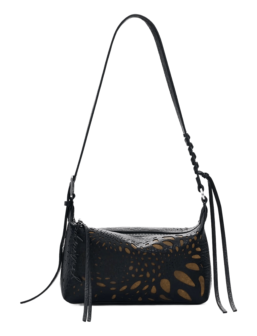 Desigual - BAG_NOTUS HUNTINGTON MINI - Õlakotid - black - 1