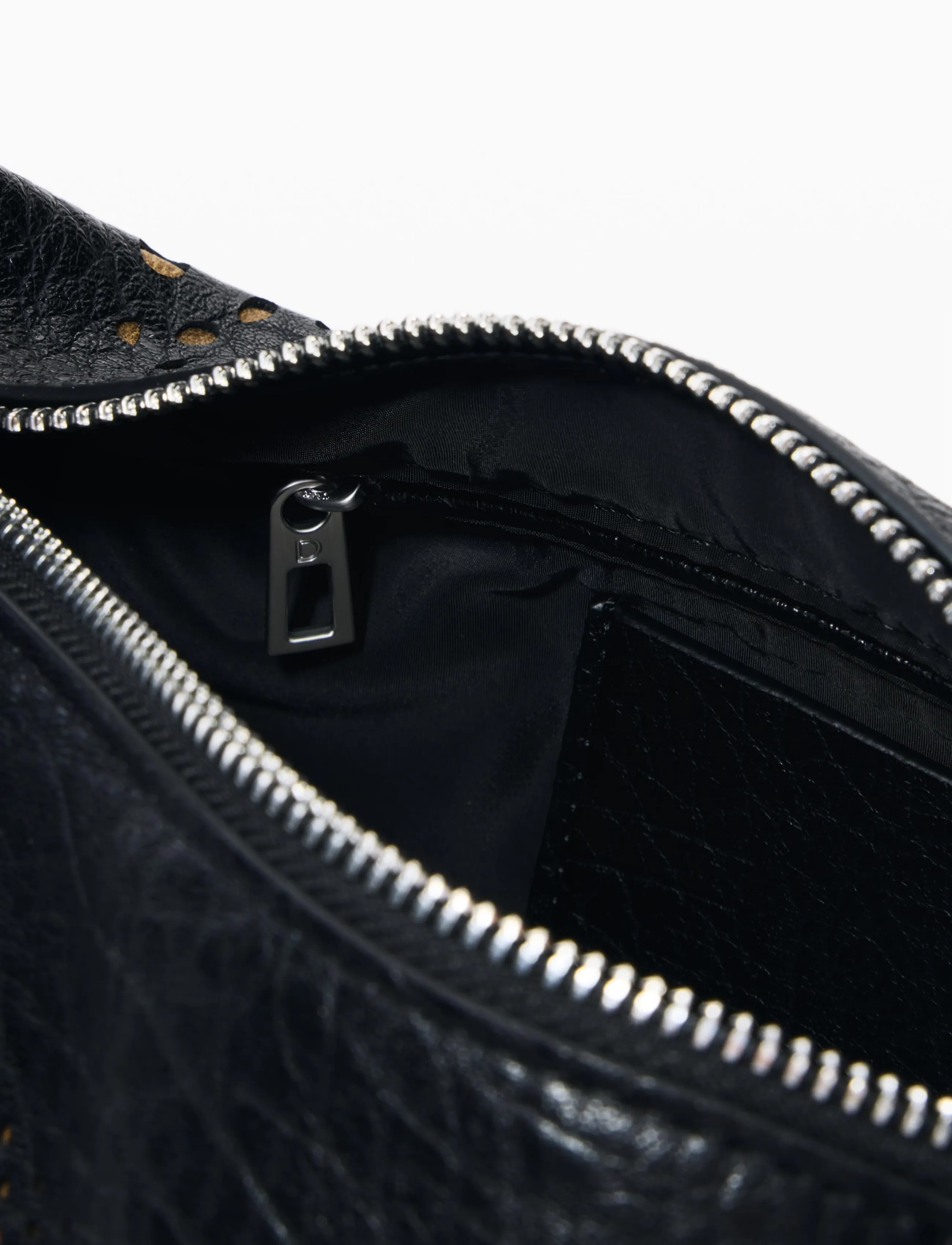 Desigual - BAG_NOTUS HUNTINGTON MINI - Õlakotid - black - 2