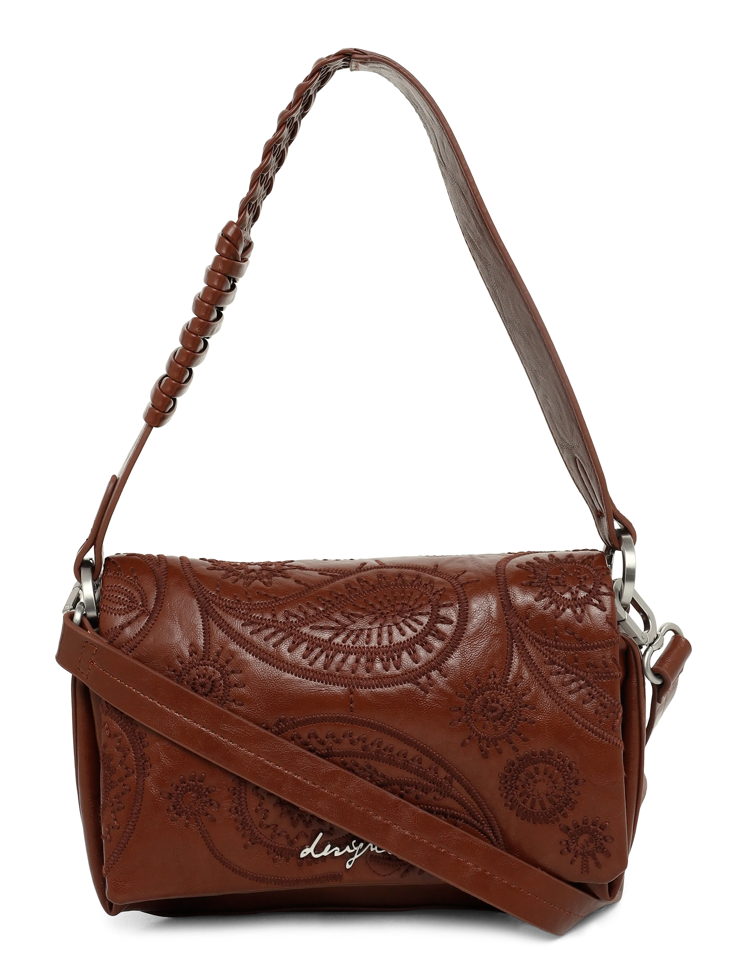 Desigual BAG_SIROCO NARON MINI FLAP CAMEL - Desigual - BROWN / brown