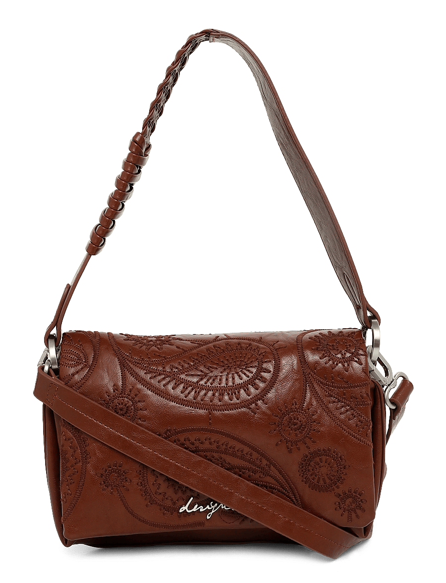 Desigual - BAG_SIROCO NARON MINI FLAP CAMEL - umhängetaschen - brown - 0