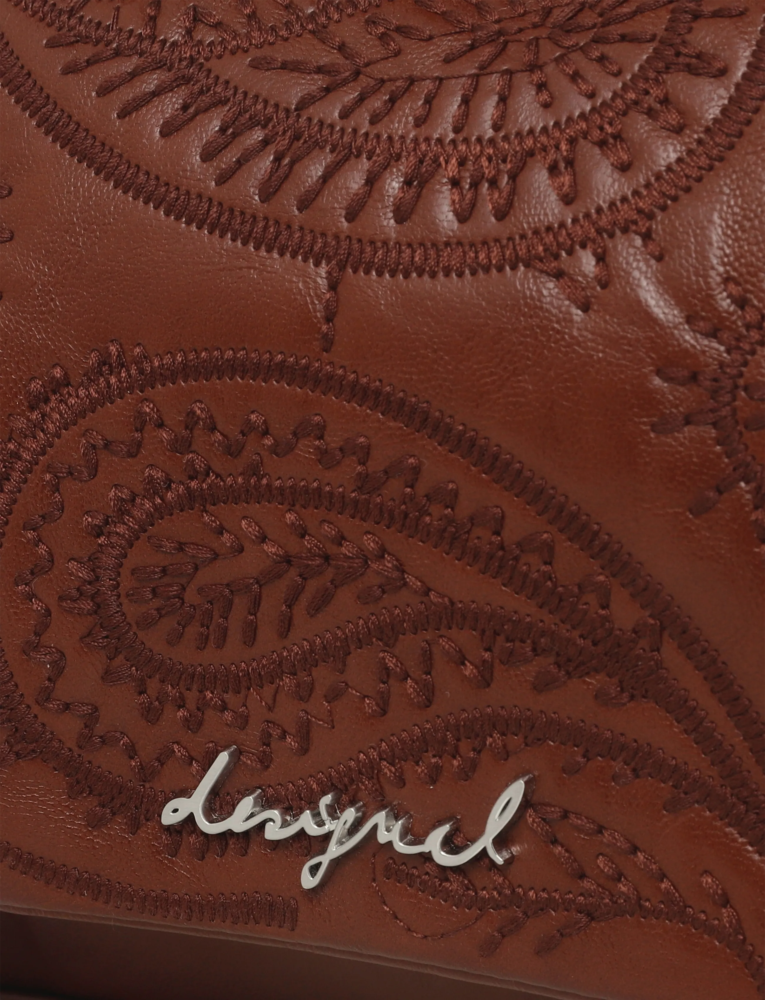 Desigual - BAG_SIROCO NARON MINI FLAP CAMEL - brown - 2