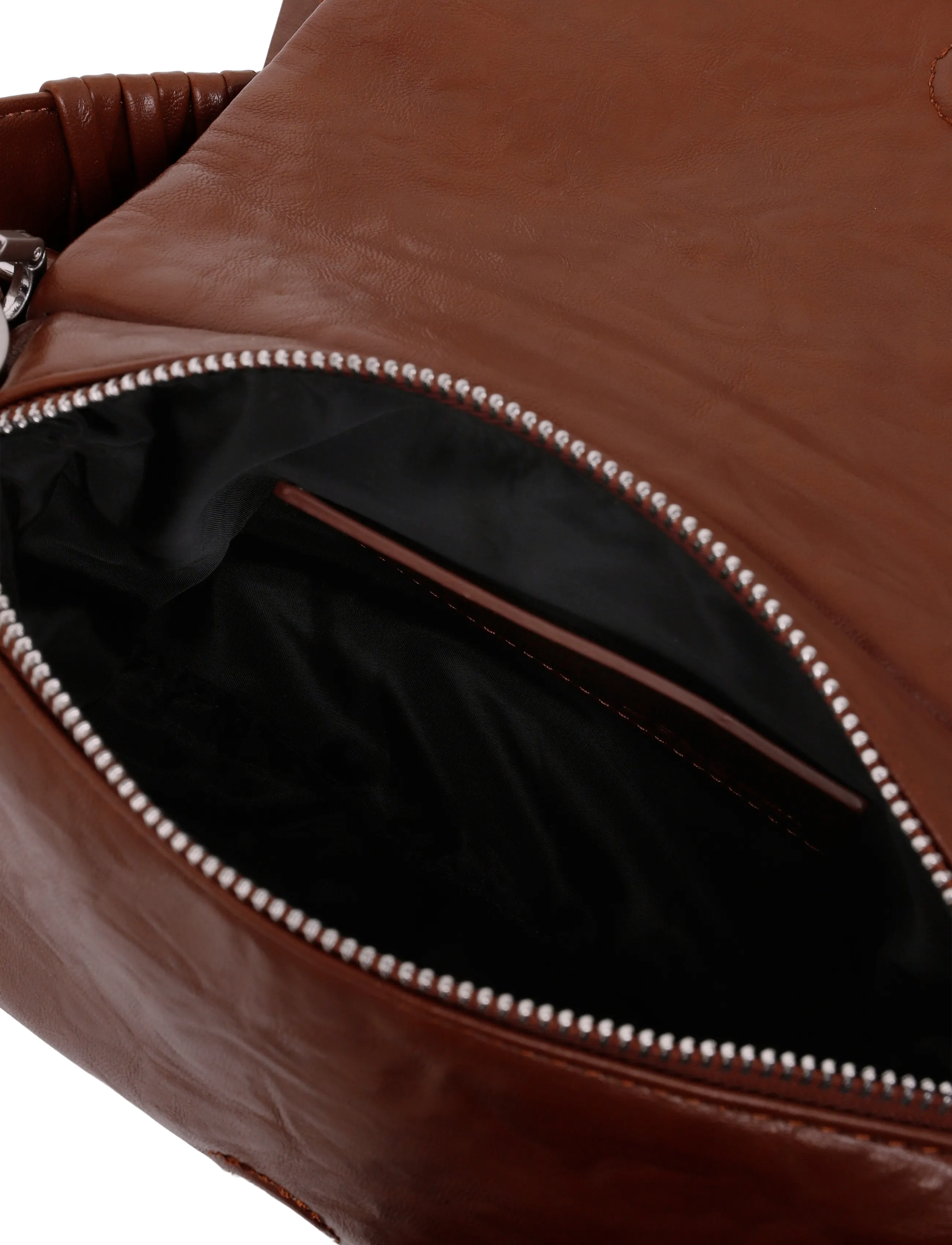Desigual - BAG_SIROCO NARON MINI FLAP CAMEL - brown - 3