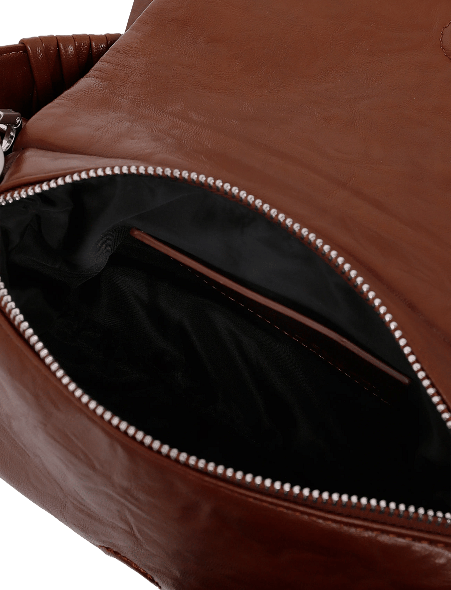 Desigual - BAG_SIROCO NARON MINI FLAP CAMEL - umhängetaschen - brown - 3