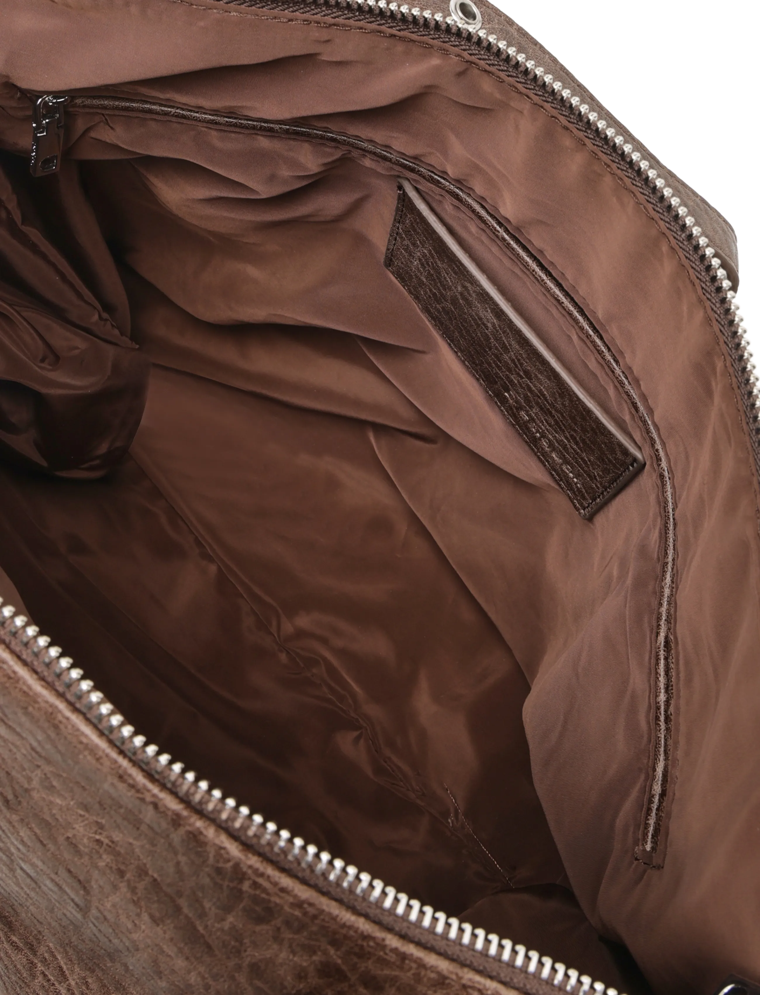 Desigual - BAG HALF LOGO LAN - special occasions - brown - 3
