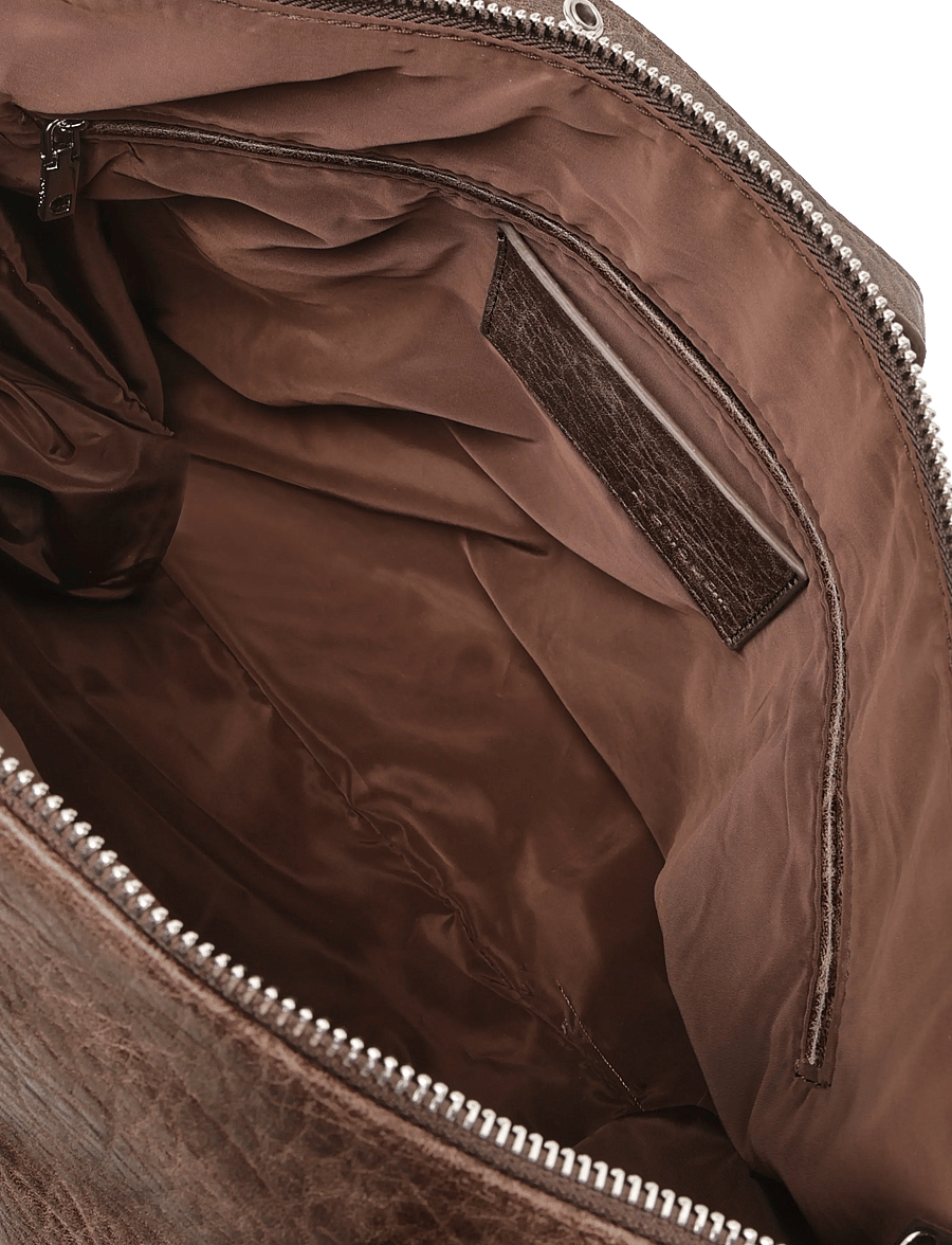 Desigual - BAG HALF LOGO LAN - besondere anlässe - brown - 3