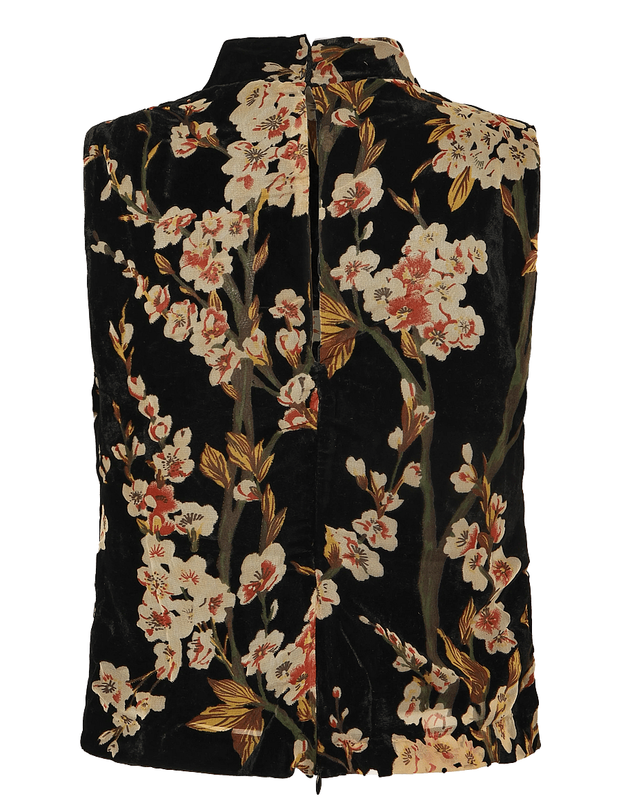 Desigual - BLUS ROMA - Ärmlösa blusar - black - 1