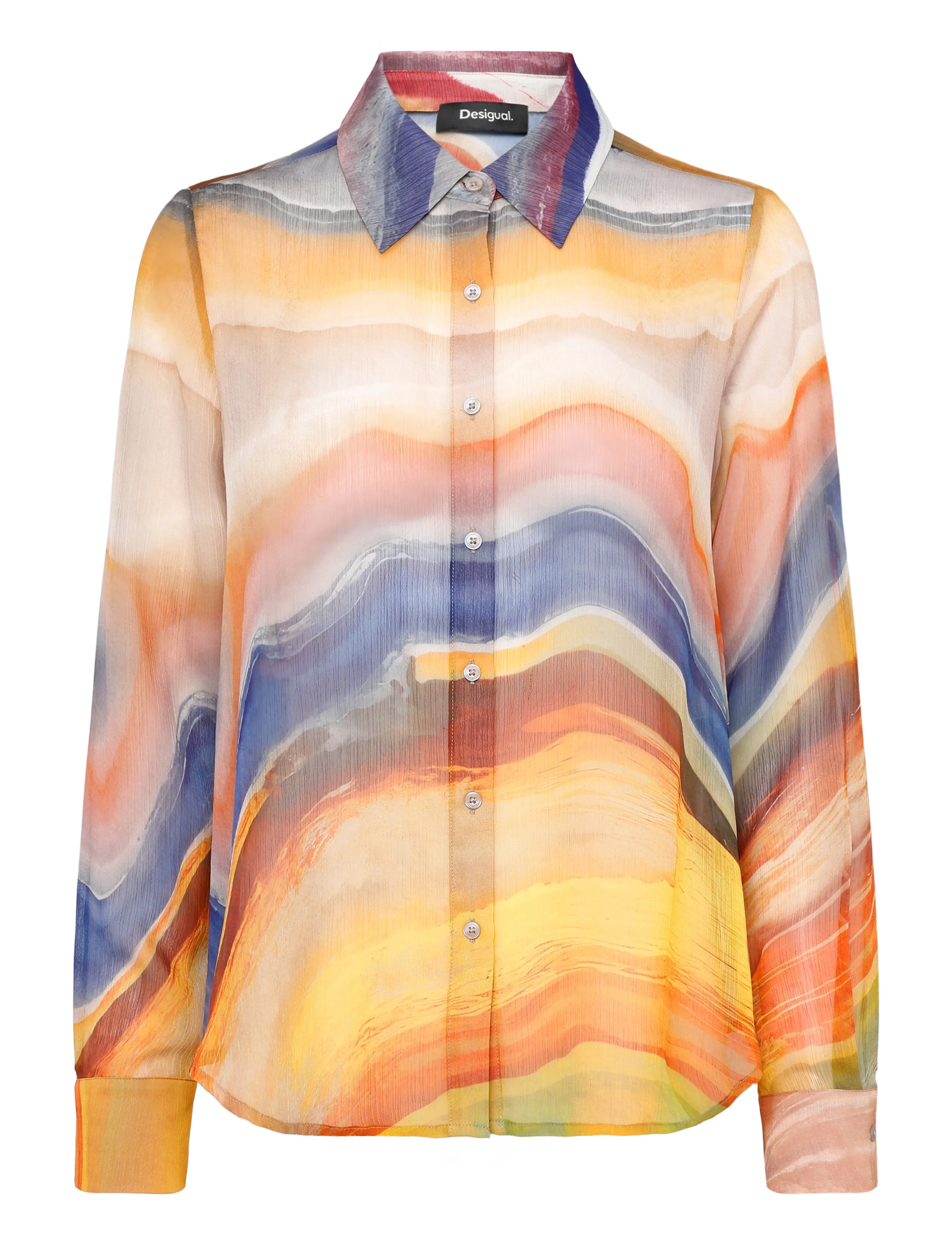 Desigual BLUS_CAMSTERDAM - Desigual - MATERIAL FINISHES / multi
