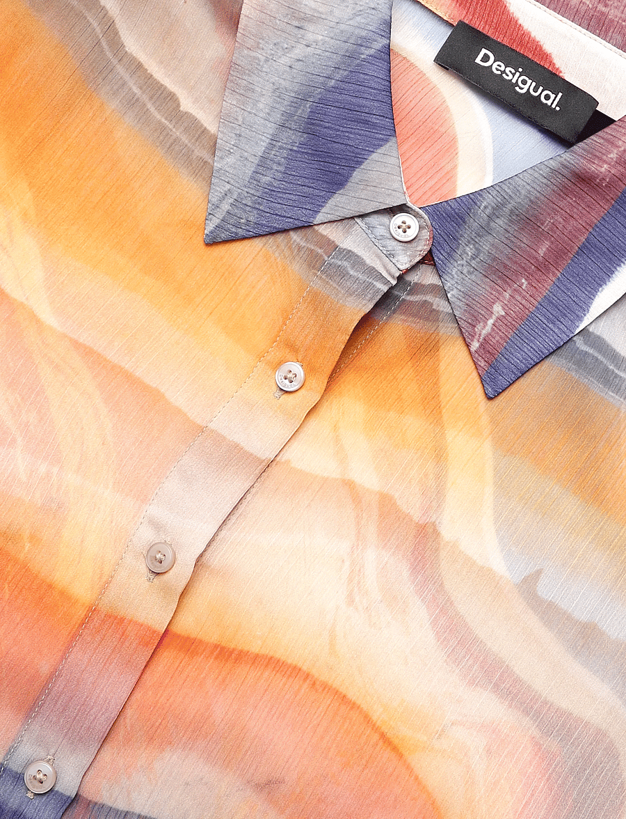 Desigual - BLUS_CAMSTERDAM - långärmade blusar - material finishes - 5