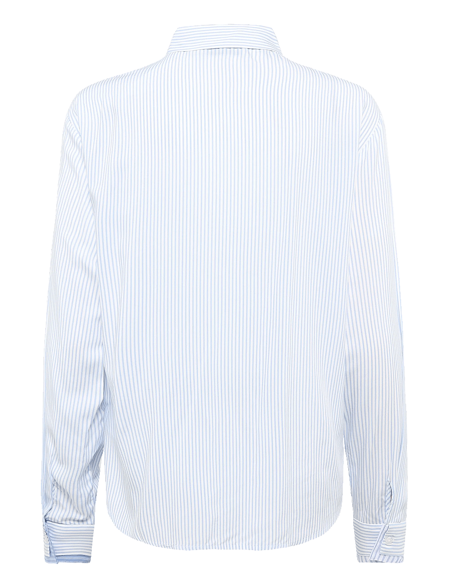 Desigual - CAM_DANUBIO - long-sleeved shirts - blue - 2