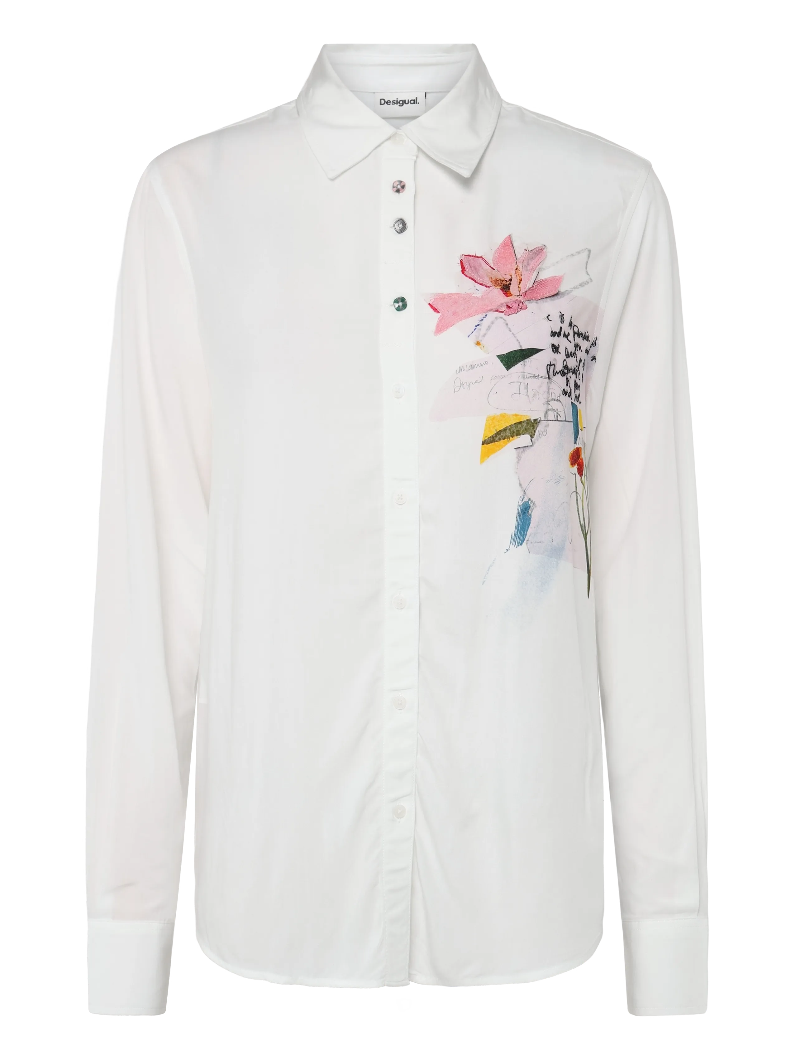 Desigual CAM_TAMESIS - Hemden - WHITE / white